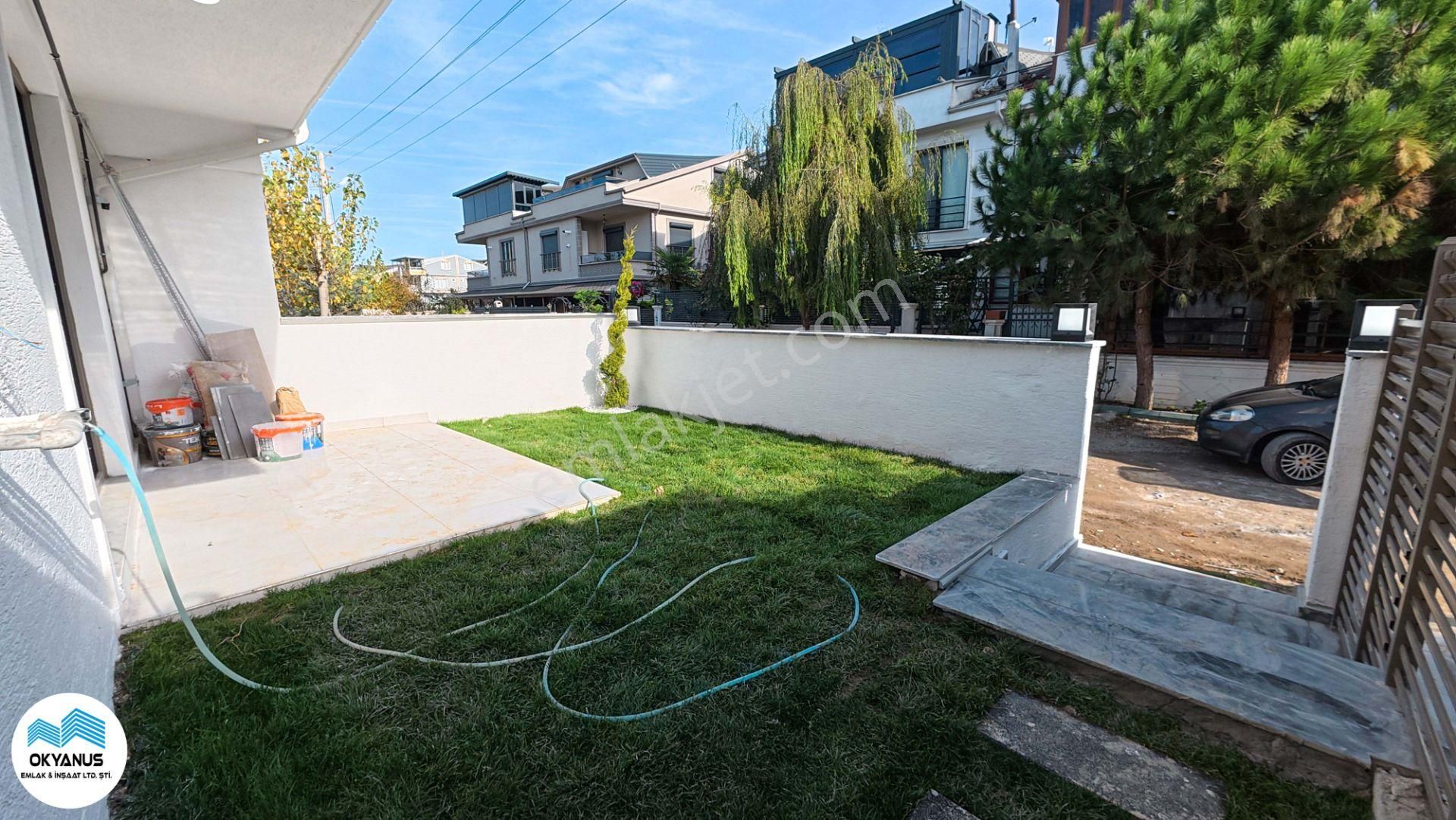 Kocaalide Müstakil Bahçeli Şık Villa Okyanustan - Görsel 15