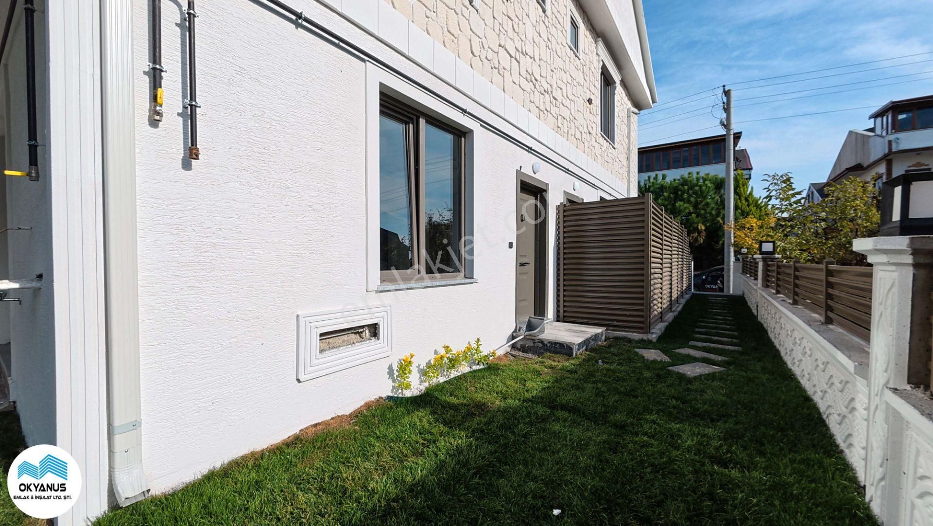 Kocaalide Müstakil Bahçeli Şık Villa Okyanustan - Görsel 10
