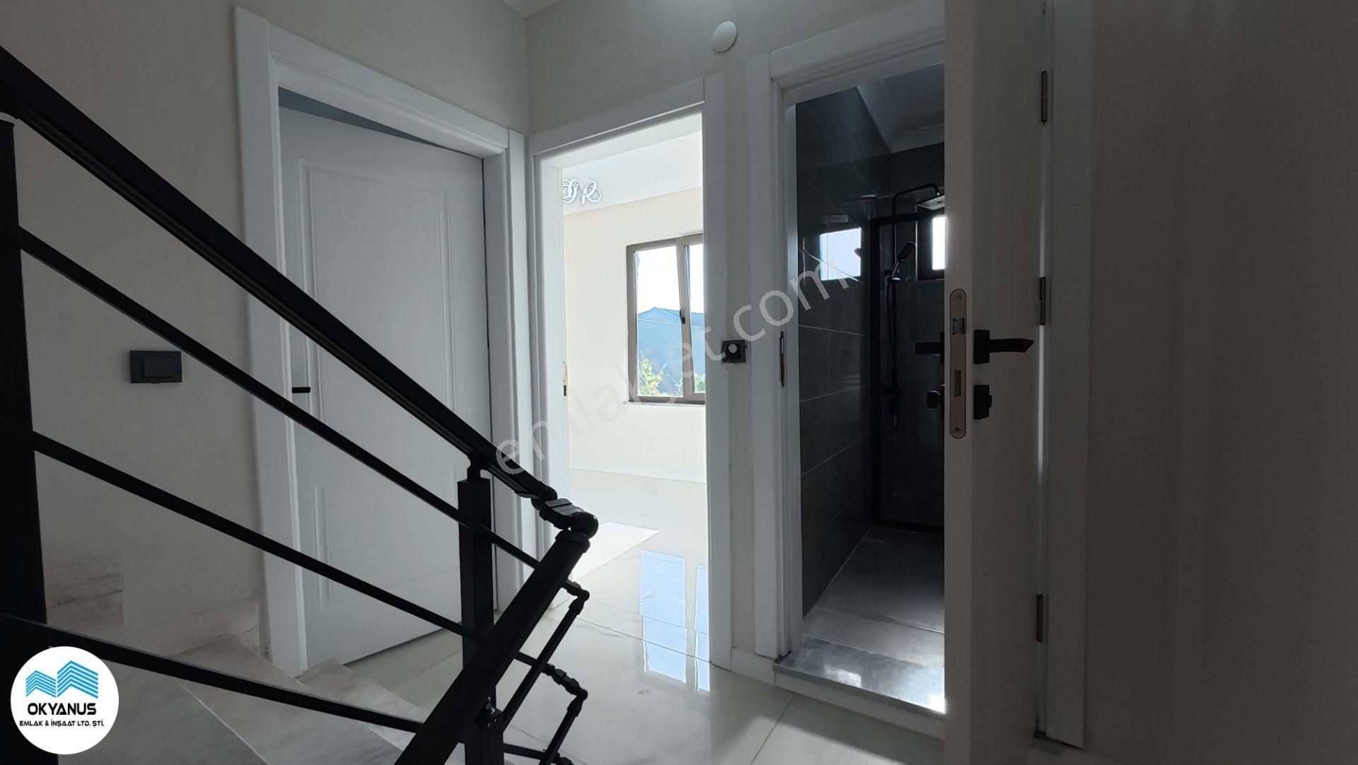 Kocaalide Müstakil Bahçeli Şık Villa Okyanustan - Görsel 21