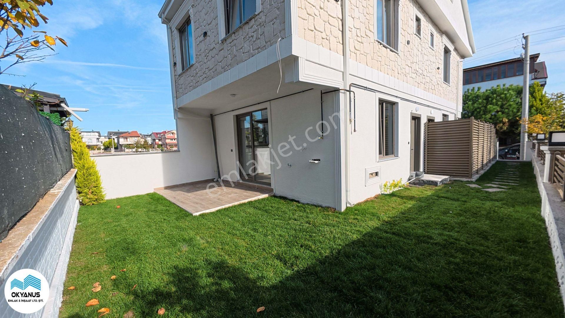 Kocaalide Müstakil Bahçeli Şık Villa Okyanustan - Görsel 6