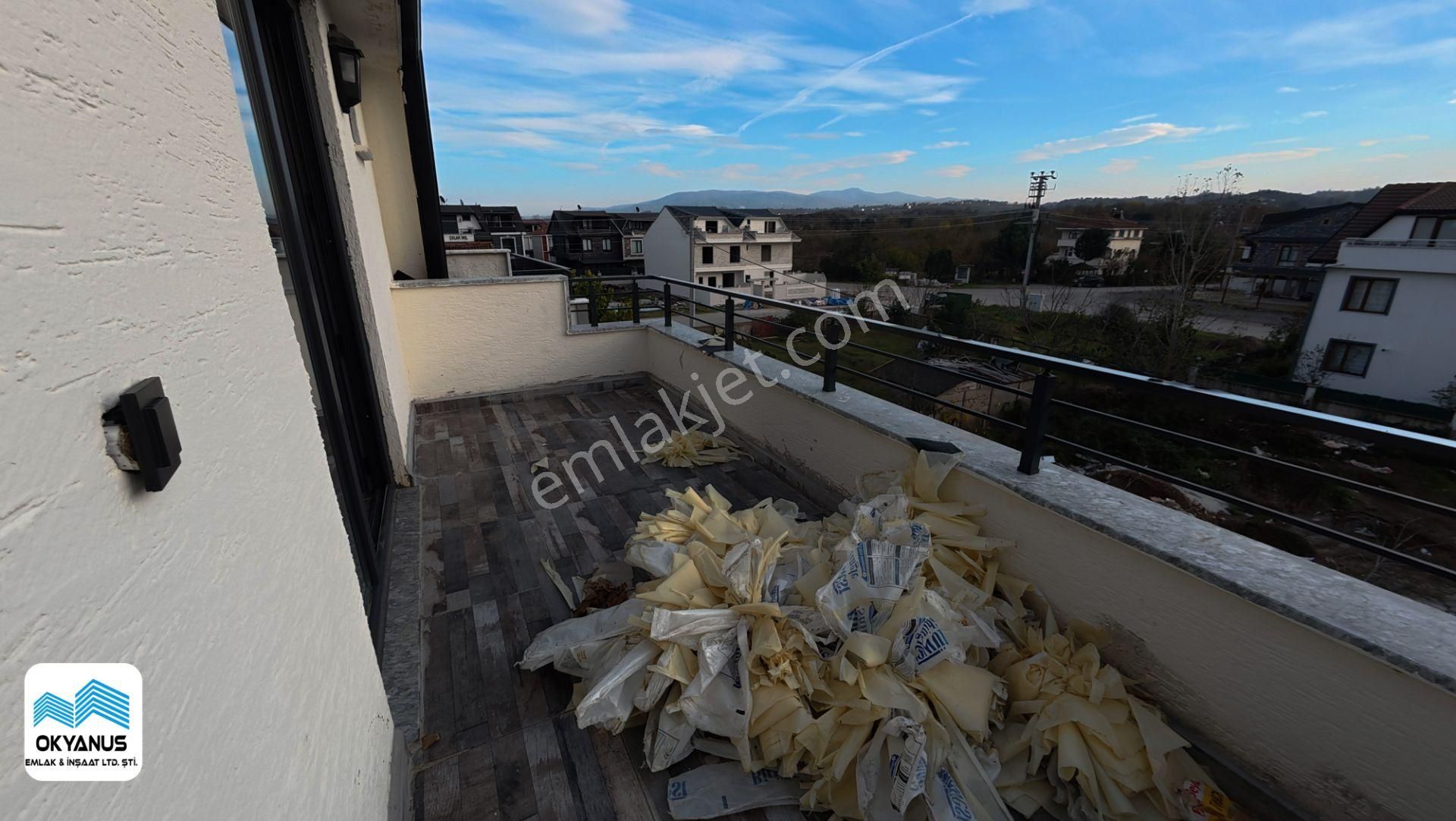 Kocaalide Müstakil Bahçeli Şık Villa Okyanustan - Görsel 34
