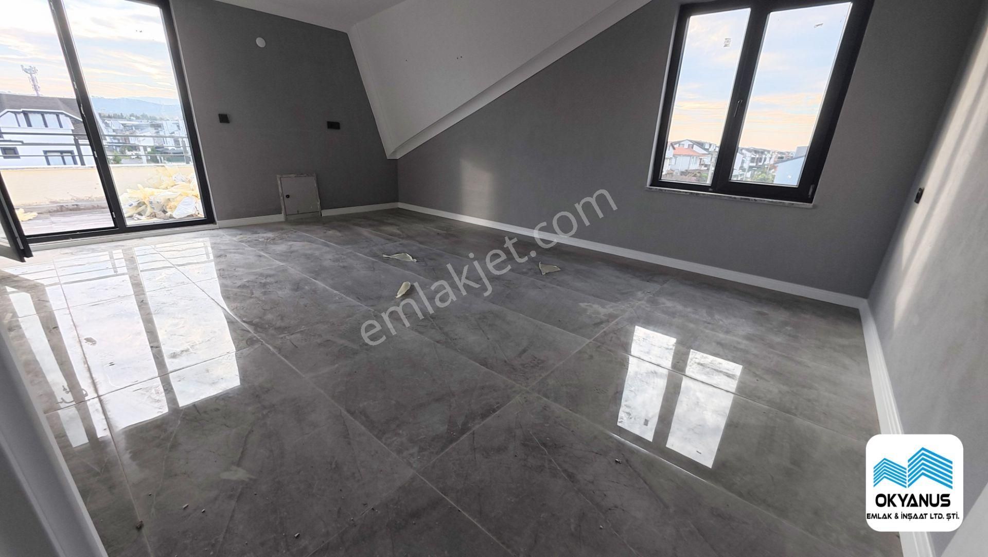 Kocaalide Müstakil Bahçeli Şık Villa Okyanustan - Görsel 26