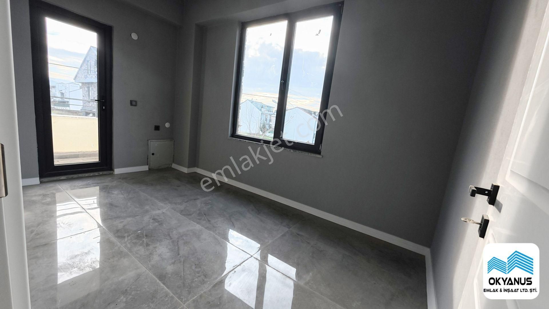 Kocaalide Müstakil Bahçeli Şık Villa Okyanustan - Görsel 18