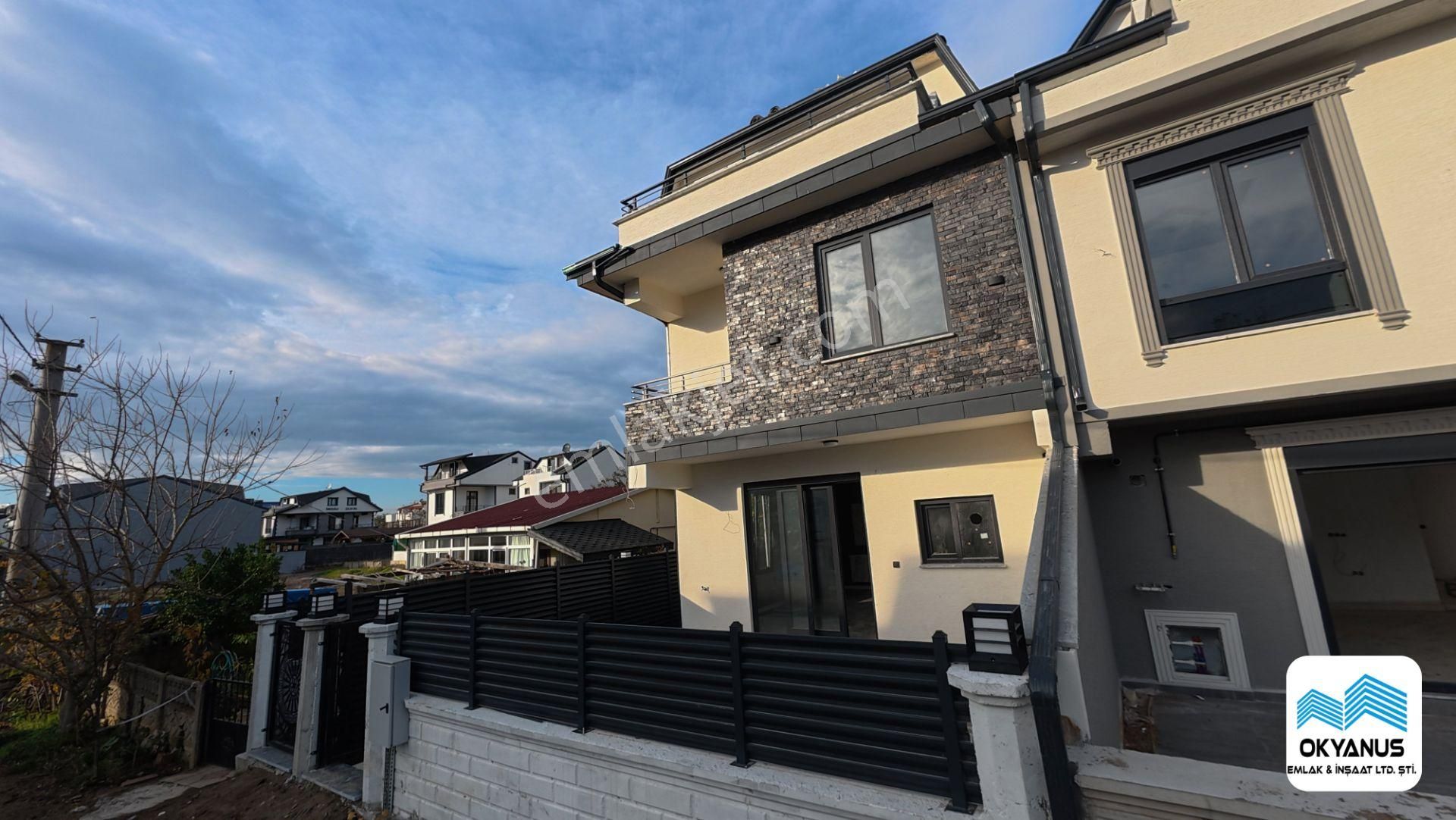 Kocaalide Müstakil Bahçeli Şık Villa Okyanustan - Görsel 2