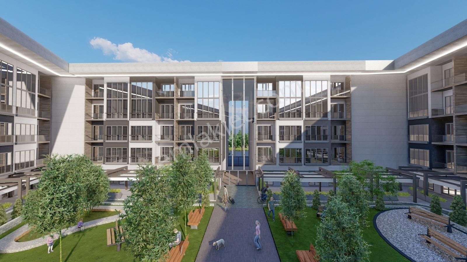 Esenboğa Airport Projesi ( 2+1) Yatırımlık-fırsat Daire