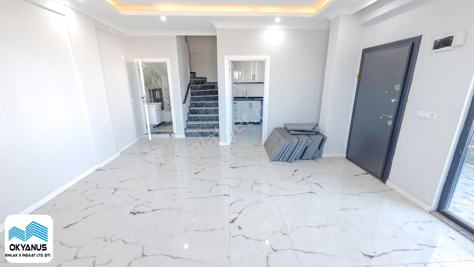 Kocaalide Müstakil Bahçeli Şık Villa Okyanustan - Görsel 10