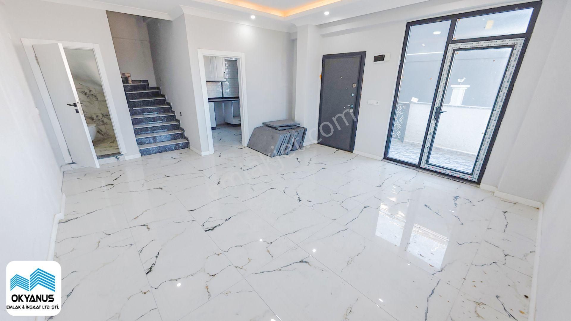 Kocaalide Müstakil Bahçeli Şık Villa Okyanustan - Görsel 11