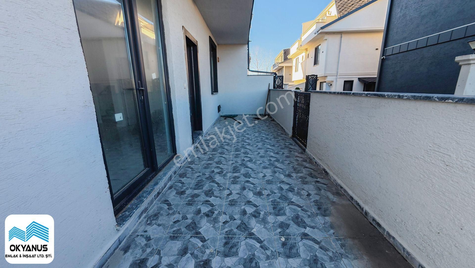 Kocaalide Müstakil Bahçeli Şık Villa Okyanustan - Görsel 7