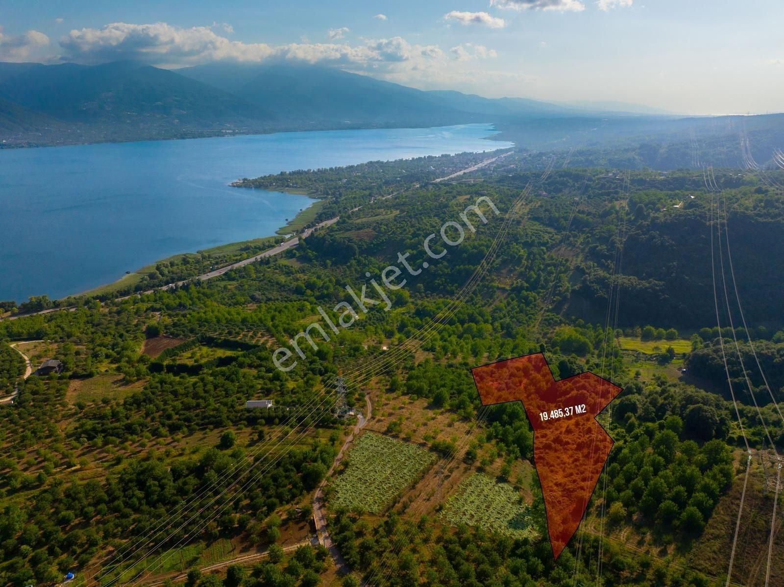 Altın Emlak'tan Kartepe'de Sapanca Gölü Manzaralı Yatırım Değeri Yüksek Tarla - Görsel 4