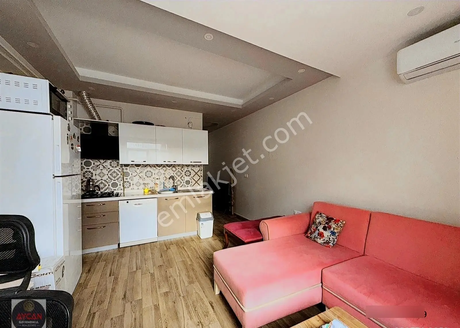 Aycan Gayrimenkulden Atatürk Caddesi Üzeri 1+1 Satılık Ofis - Görsel 5