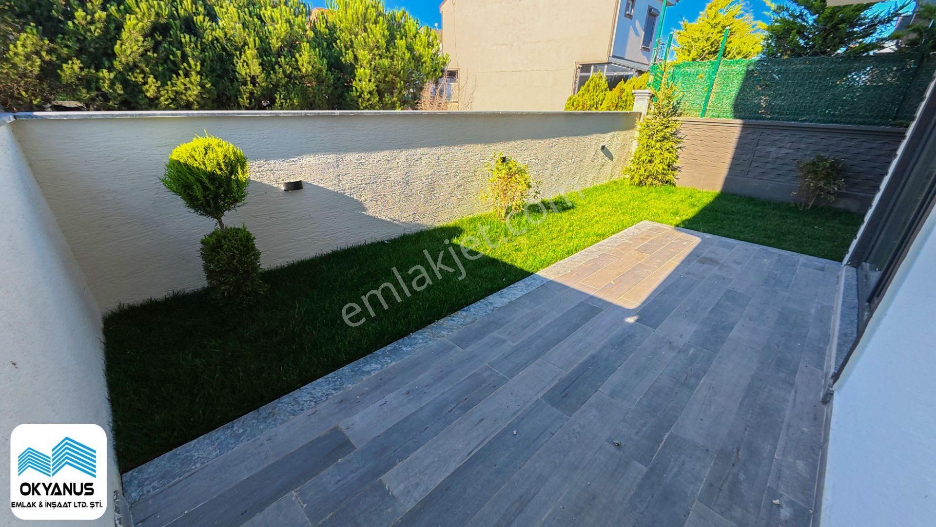 Kocaalide Müstakil Bahçeli Şık Villa Okyanustan - Görsel 10