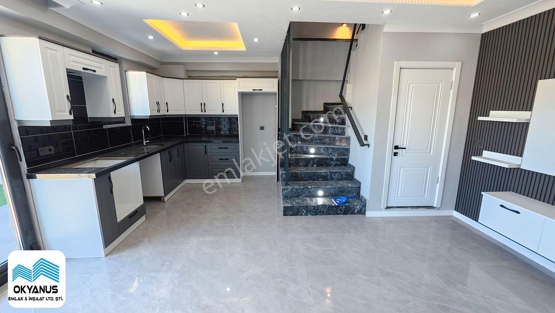 Kocaalide Müstakil Bahçeli Şık Villa Okyanustan - Görsel 16