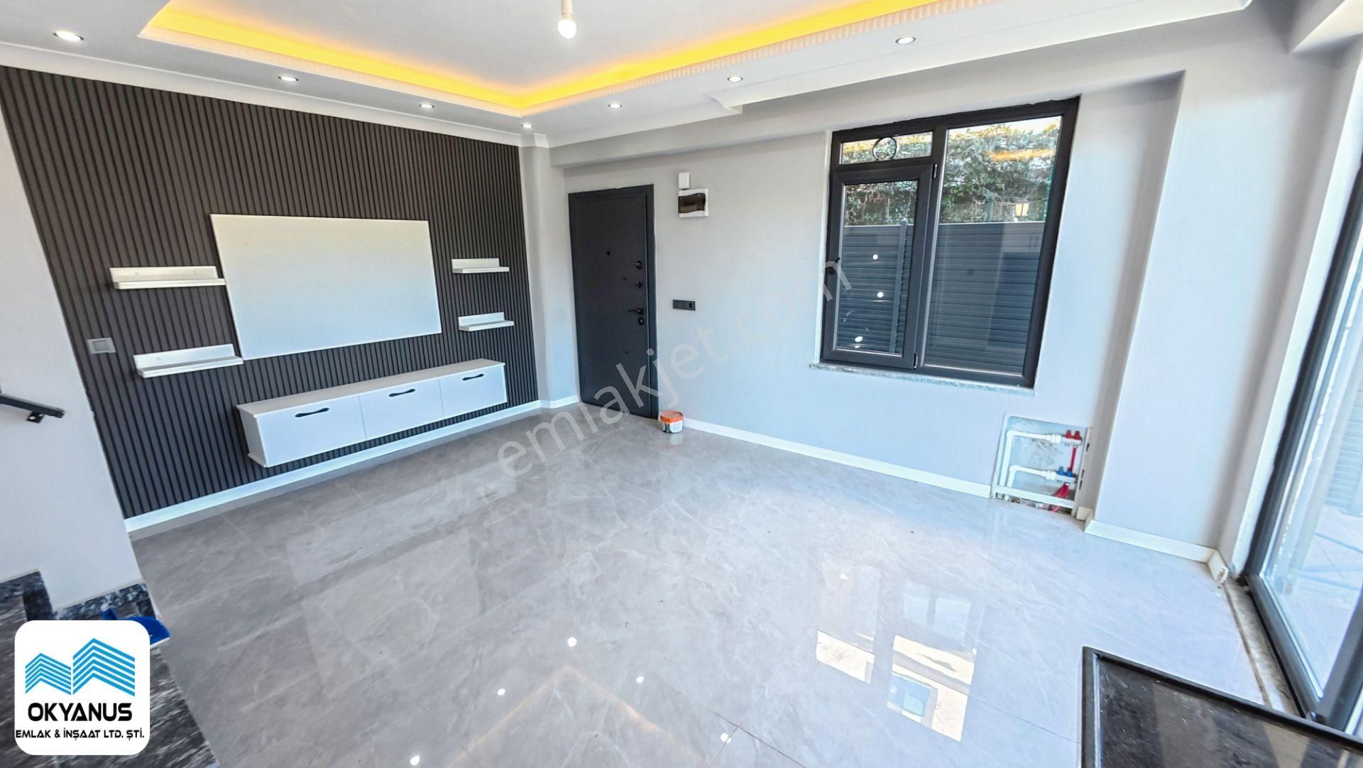 Kocaalide Müstakil Bahçeli Şık Villa Okyanustan - Görsel 18