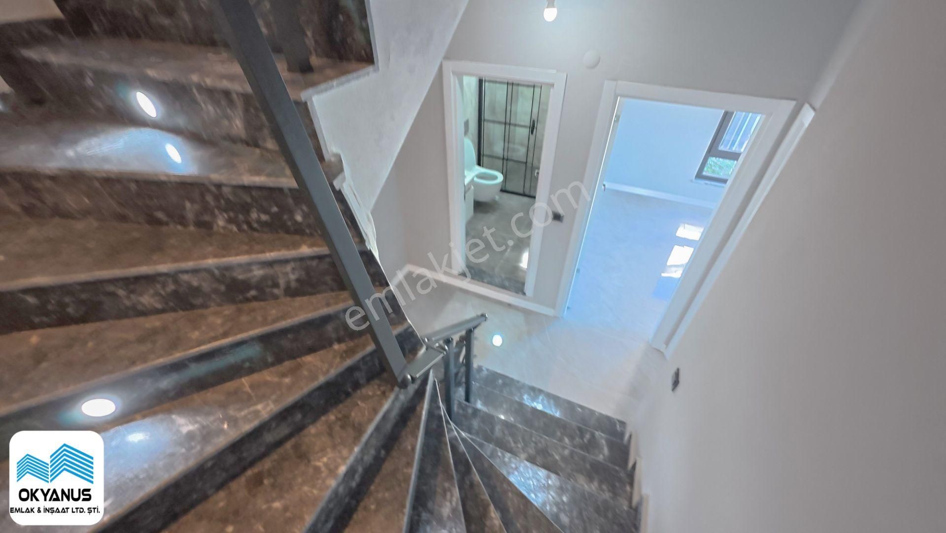 Kocaalide Müstakil Bahçeli Şık Villa Okyanustan - Görsel 31