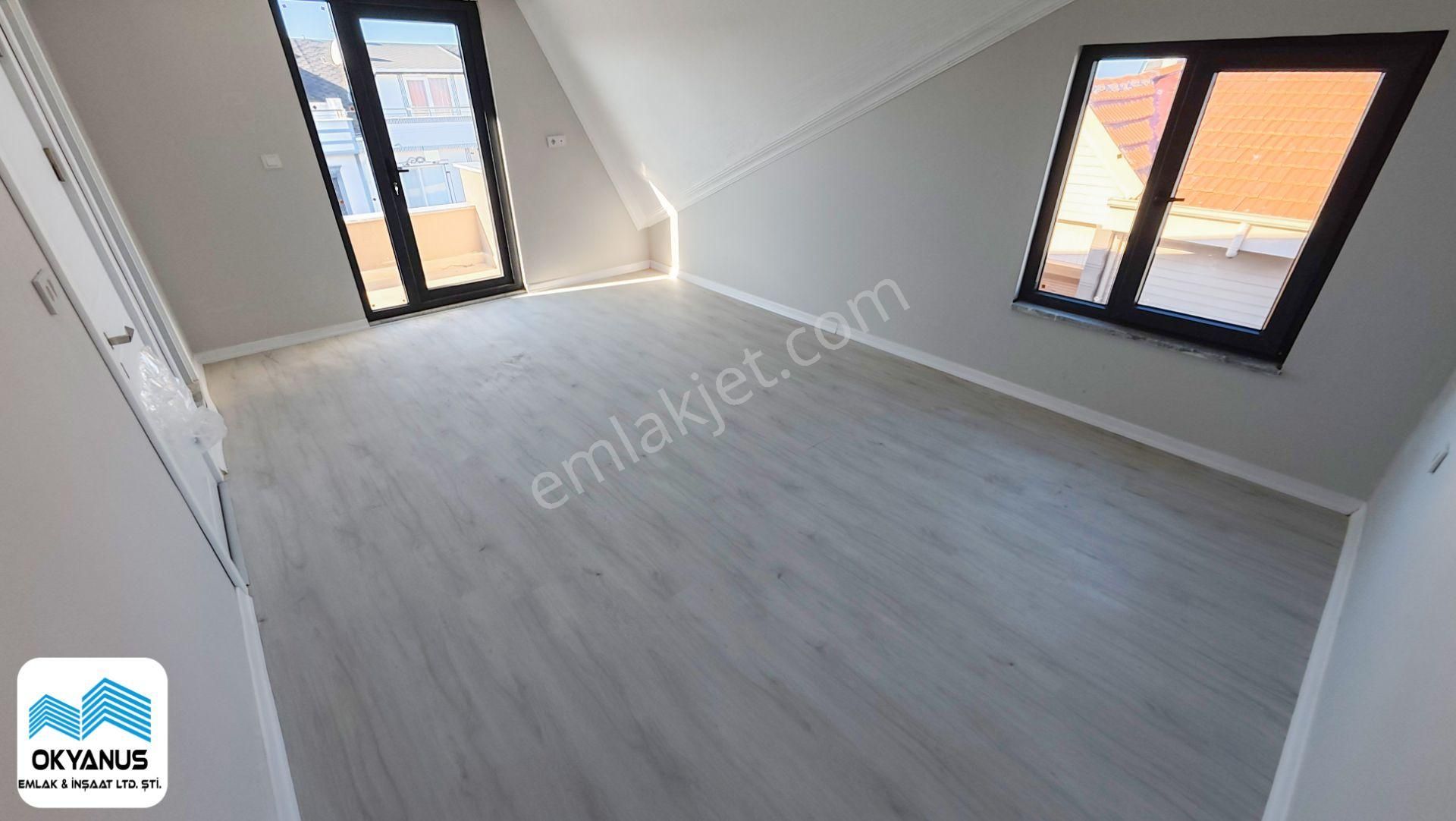 Kocaalide Müstakil Bahçeli Şık Villa Okyanustan - Görsel 33