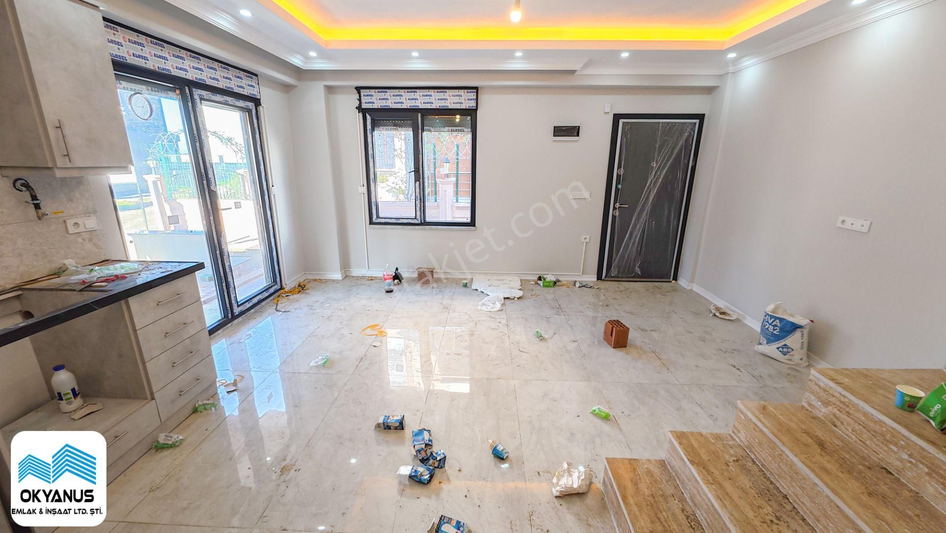 Kocaalide Müstakil Bahçeli Şık Villa Okyanustan - Görsel 20