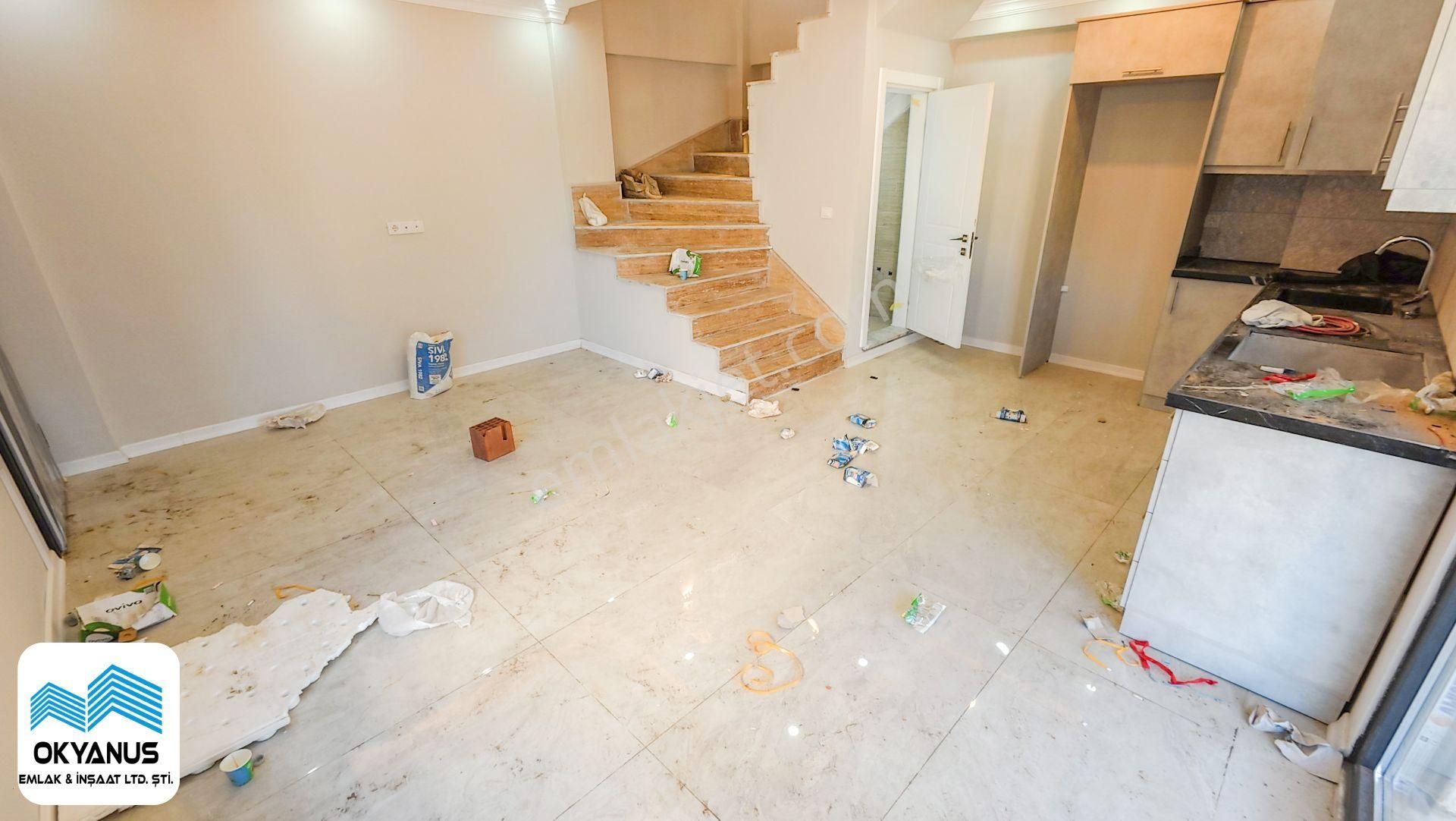 Kocaalide Müstakil Bahçeli Şık Villa Okyanustan - Görsel 18