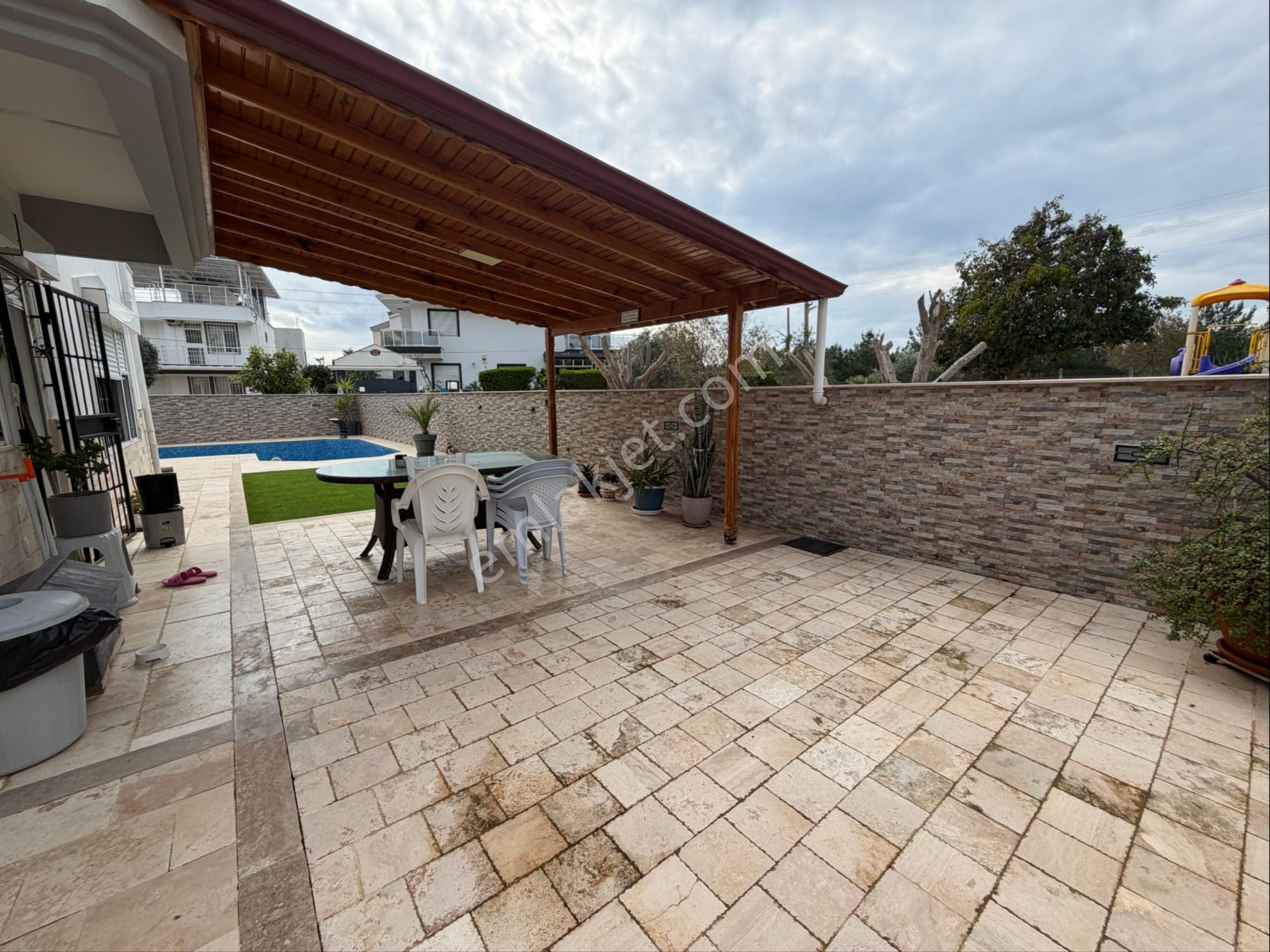 Didim Yesşilkent Te Satılık Tam Müstakil 3+1villa - Görsel 16