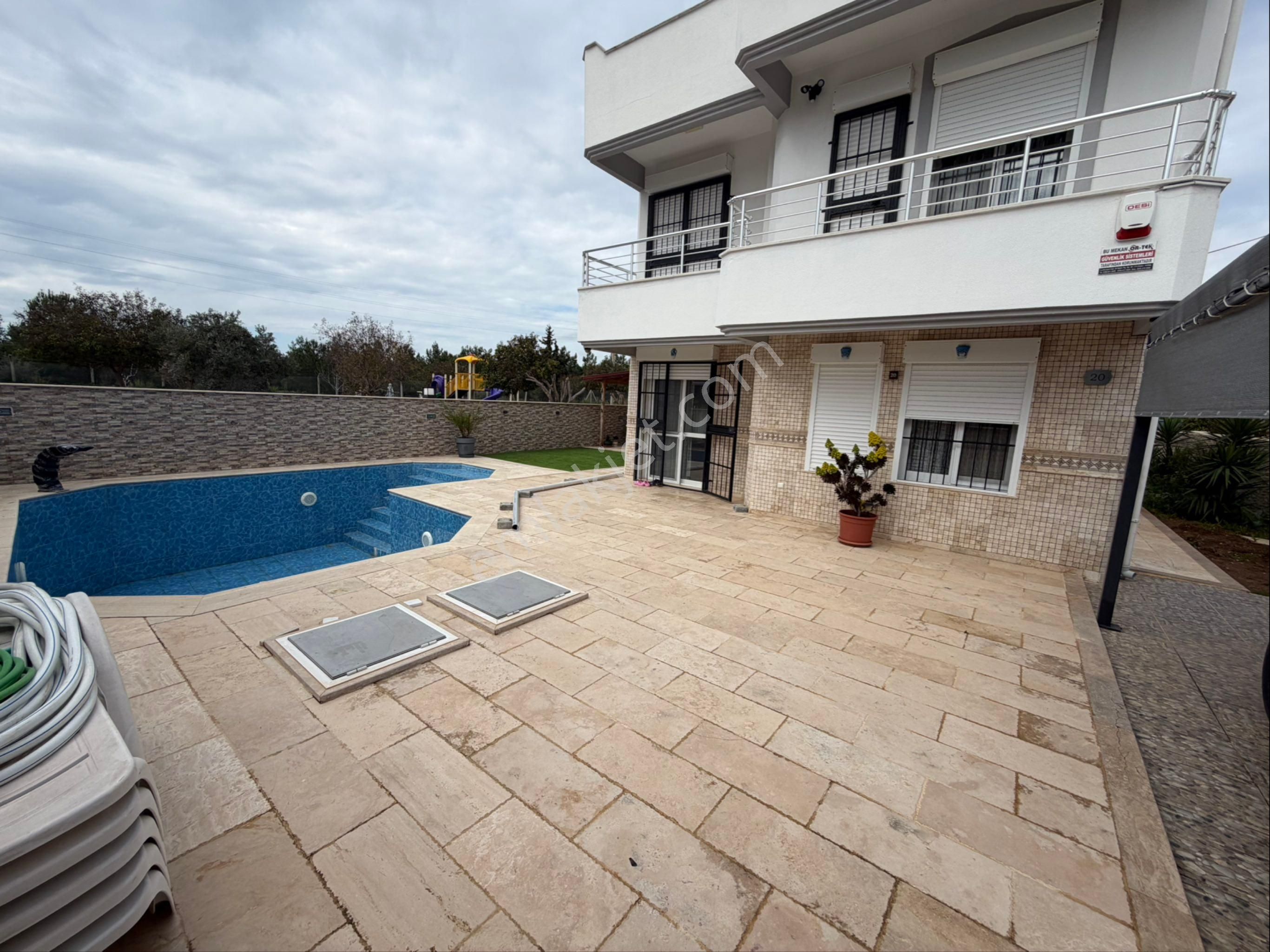 Didim Yesşilkent Te Satılık Tam Müstakil 3+1villa - Görsel 10