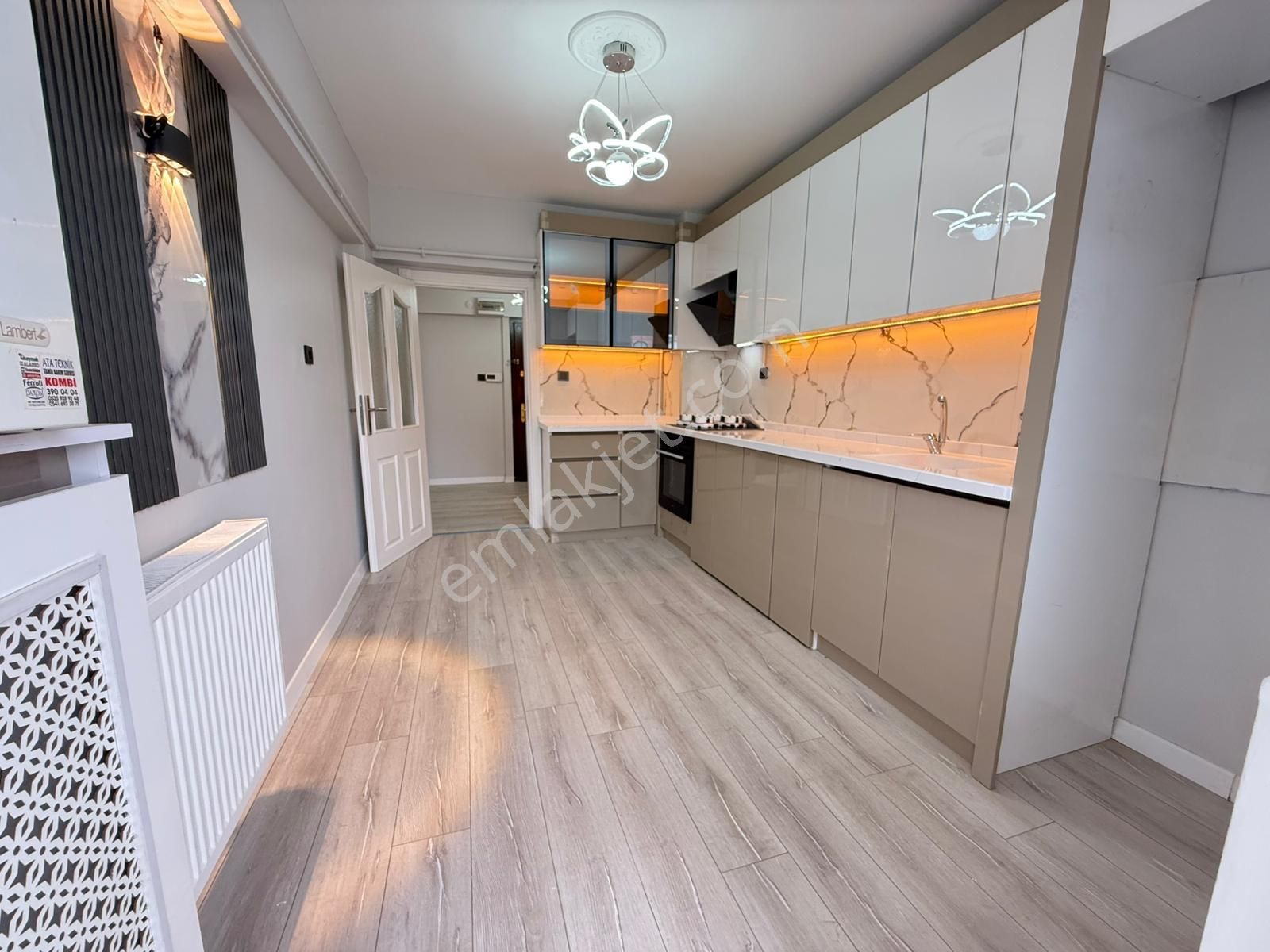 Konumuyla Ve Dairesiyle Muhteşem Yapıda 3+1 Fırsat Daire