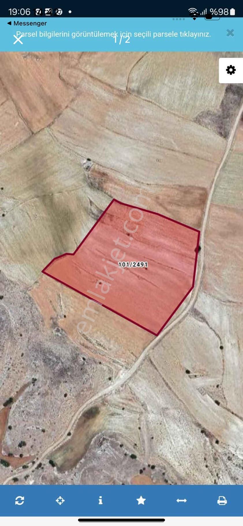 Mut Çömelek 27 Dönüm - Görsel 2