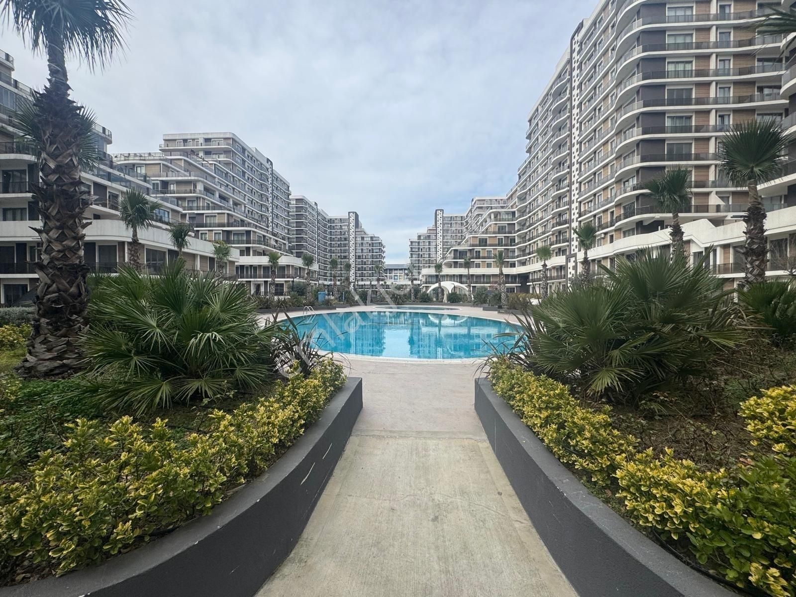 Beylikdüzü Demır Country'de 3+1 Deniz Manzaralı Teraslı Satılık - Görsel 13