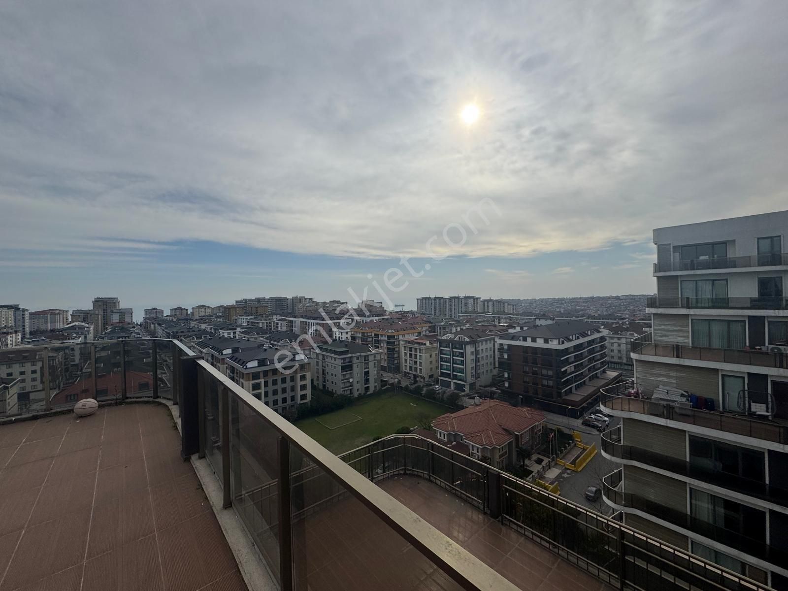 Beylikdüzü Demır Country'de 3+1 Deniz Manzaralı Teraslı Satılık - Görsel 10