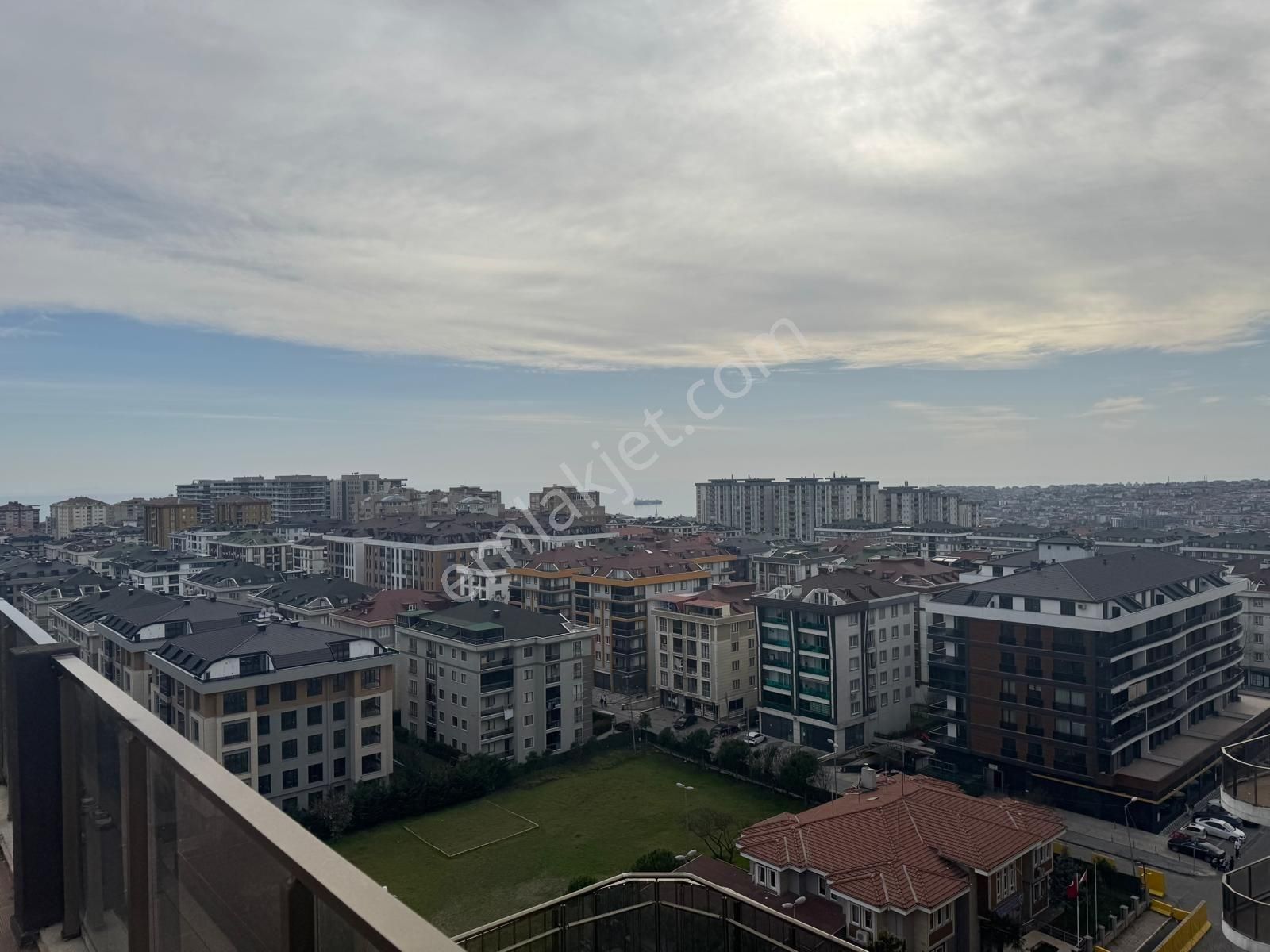 Beylikdüzü Demır Country'de 3+1 Deniz Manzaralı Teraslı Satılık - Görsel 9