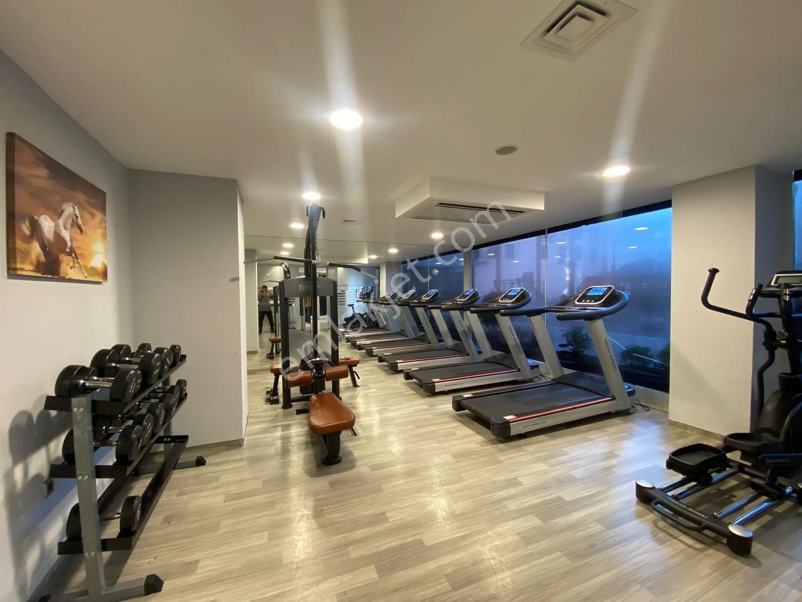 Büyükçekmece Pınartepe Mah 1coastal Cıty Eşyalı 1+1kiralık Daire - Görsel 12