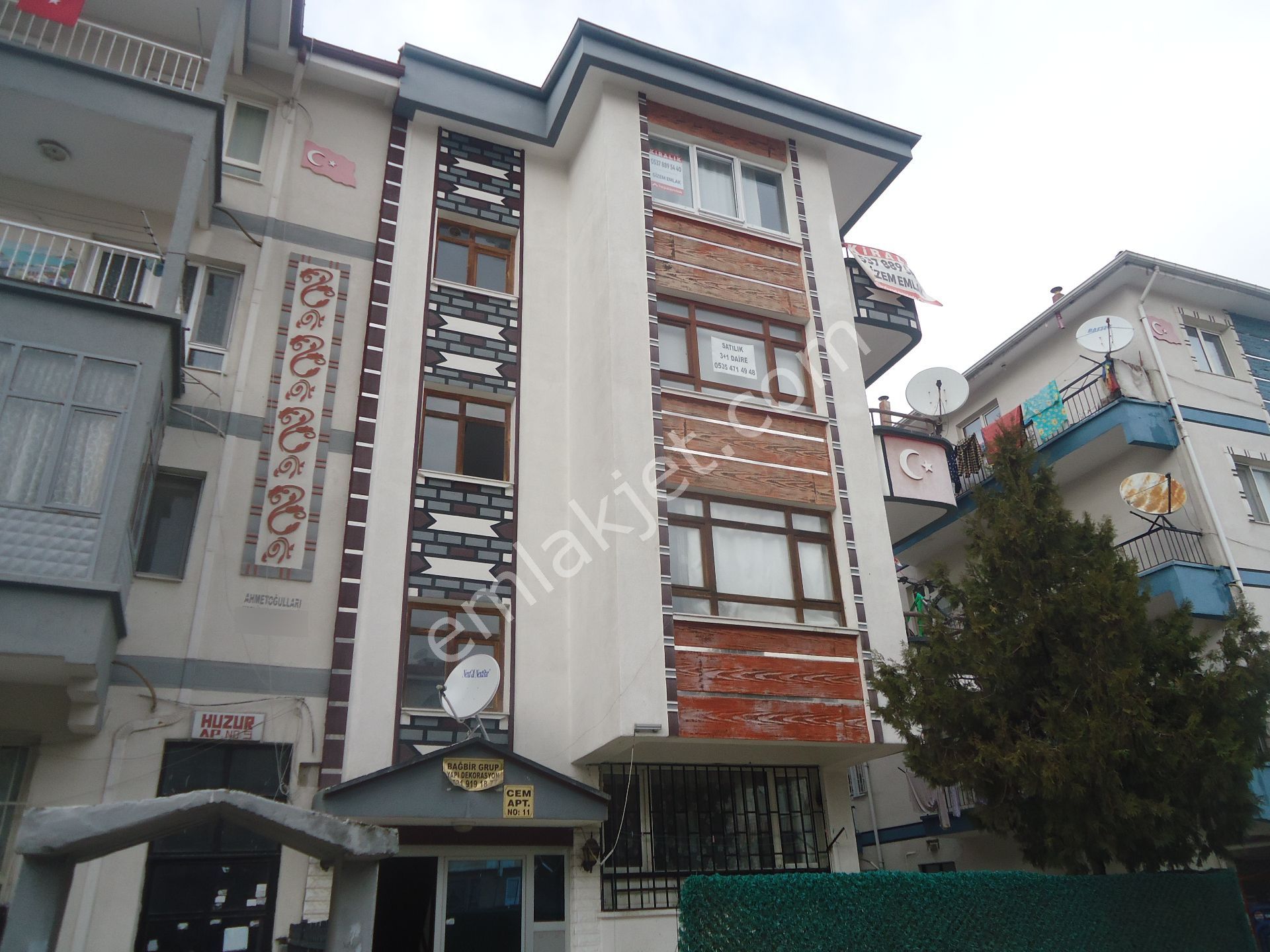 Örnek Mahallesinde Full Yapılı Kiralık Daire Gizem Emlaktan - Görsel 31