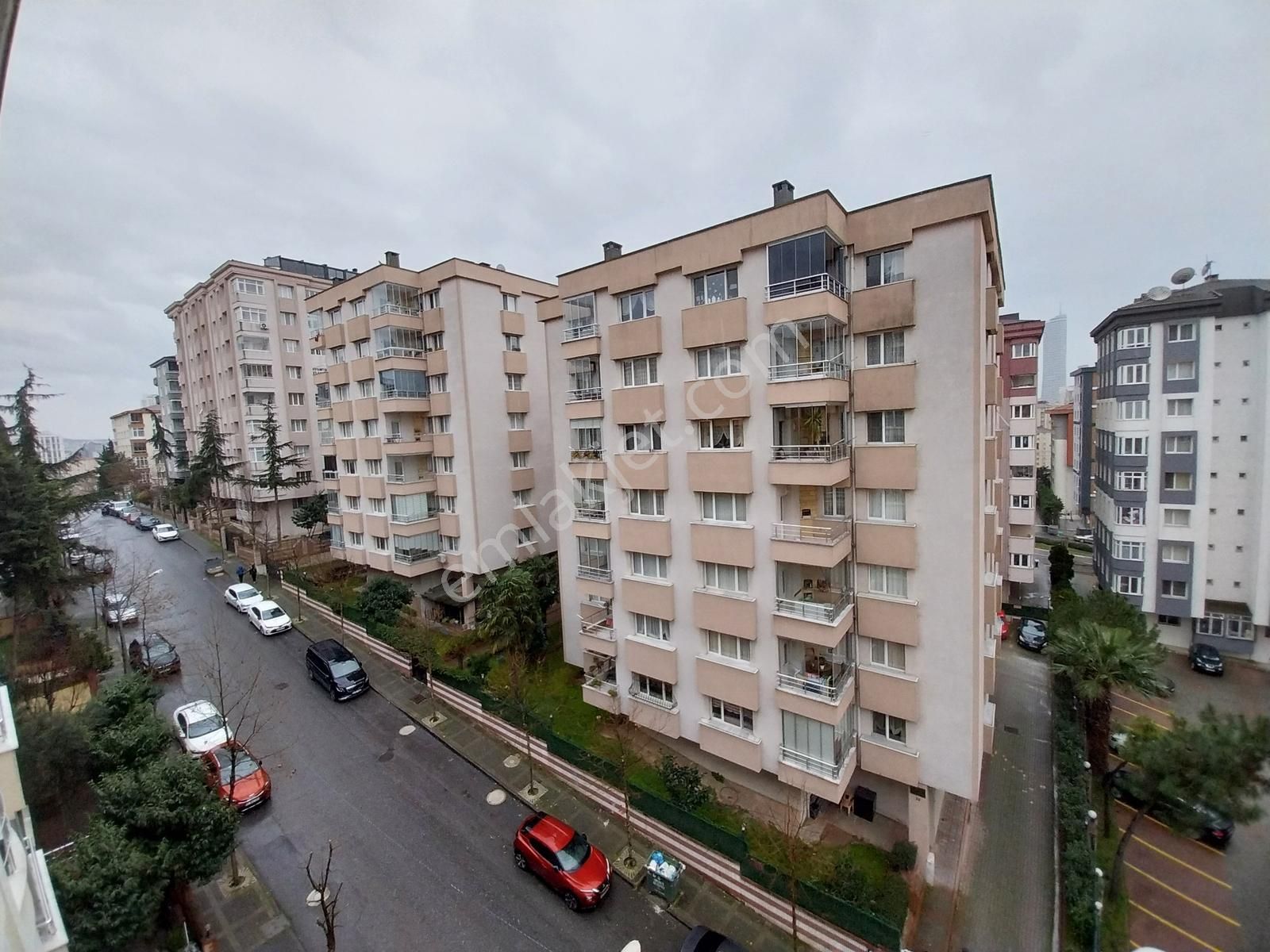 Elalmış Caddesine Üçüncü Binada Site Özellikli Teraslı Fırsat - Görsel 7