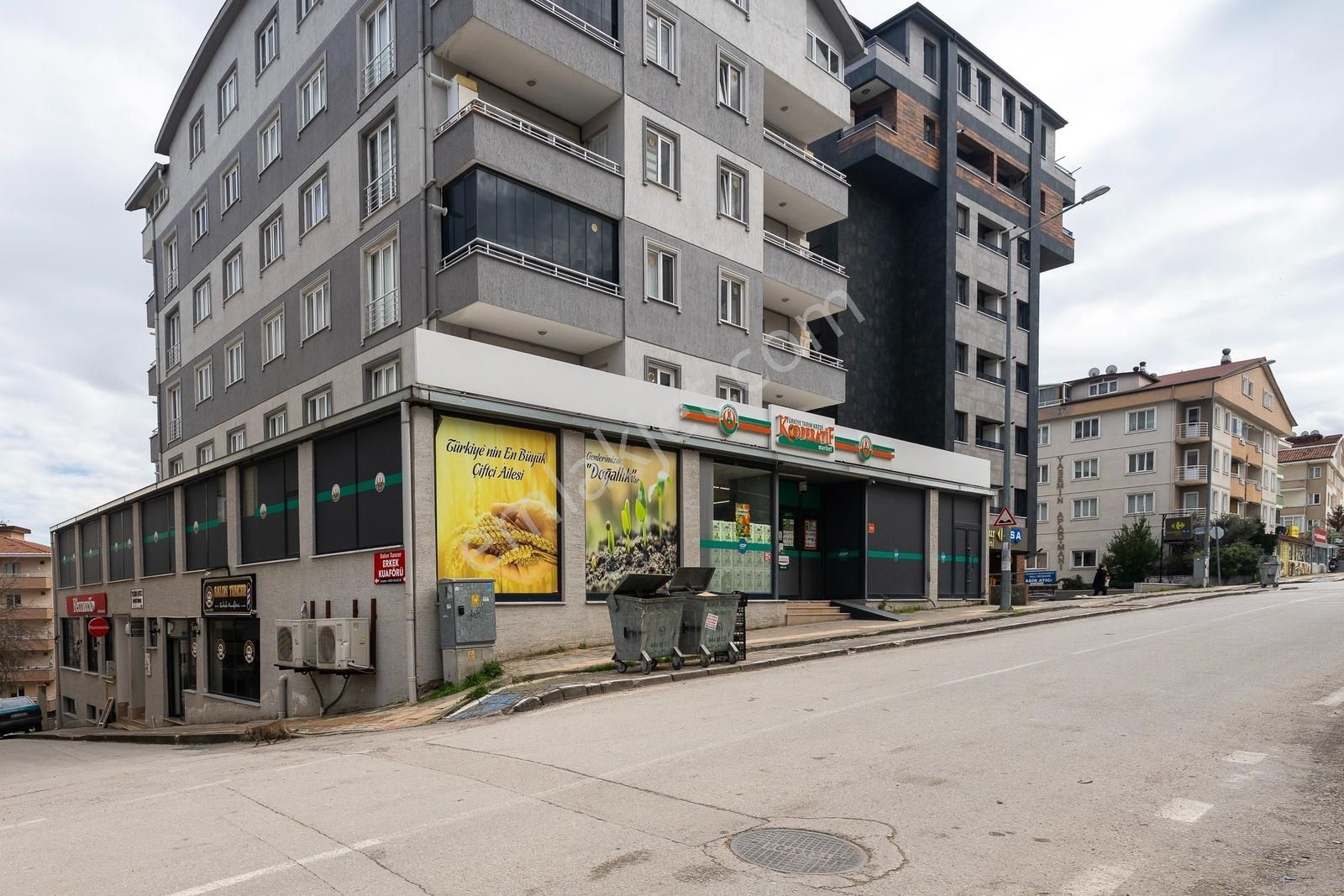 Cb Level'dan Tarım Kredi Koop. Kiracılı Merkezi Konumda Dükkan - Görsel 25