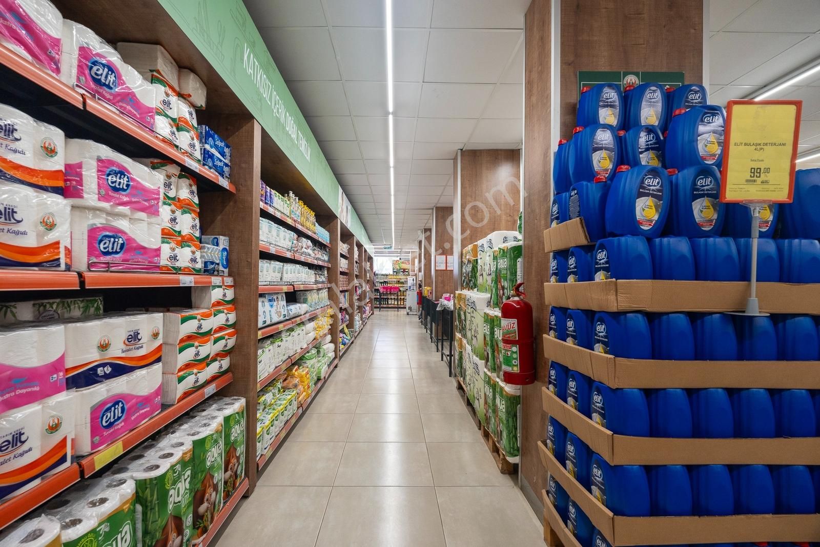 Cb Level'dan Tarım Kredi Koop. Kiracılı Merkezi Konumda Dükkan - Görsel 13