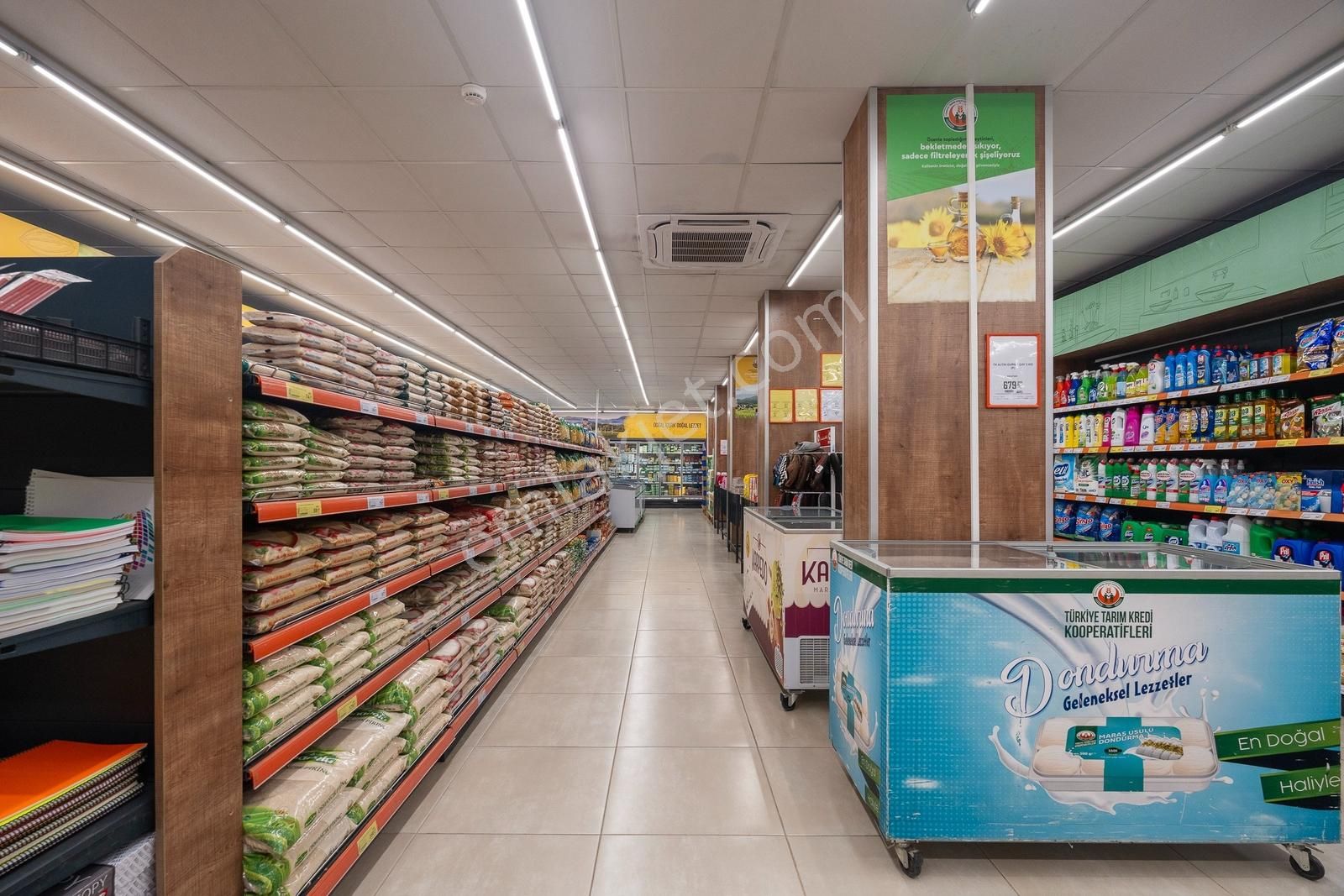Cb Level'dan Tarım Kredi Koop. Kiracılı Merkezi Konumda Dükkan - Görsel 6