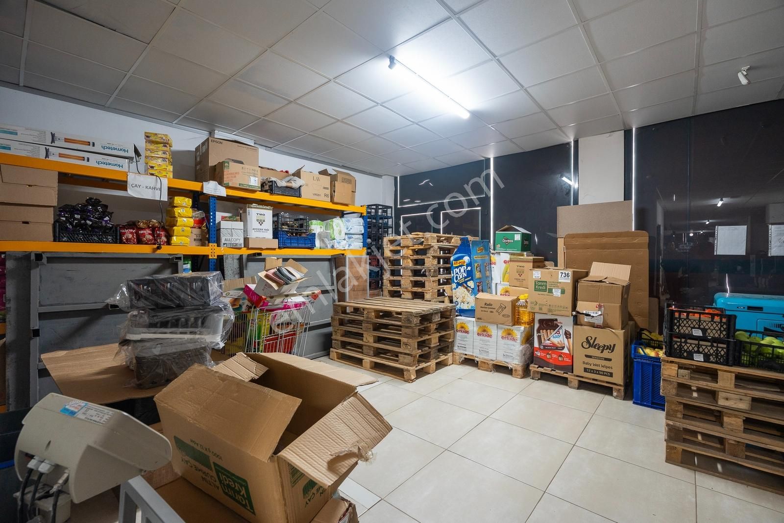 Cb Level'dan Tarım Kredi Koop. Kiracılı Merkezi Konumda Dükkan - Görsel 17