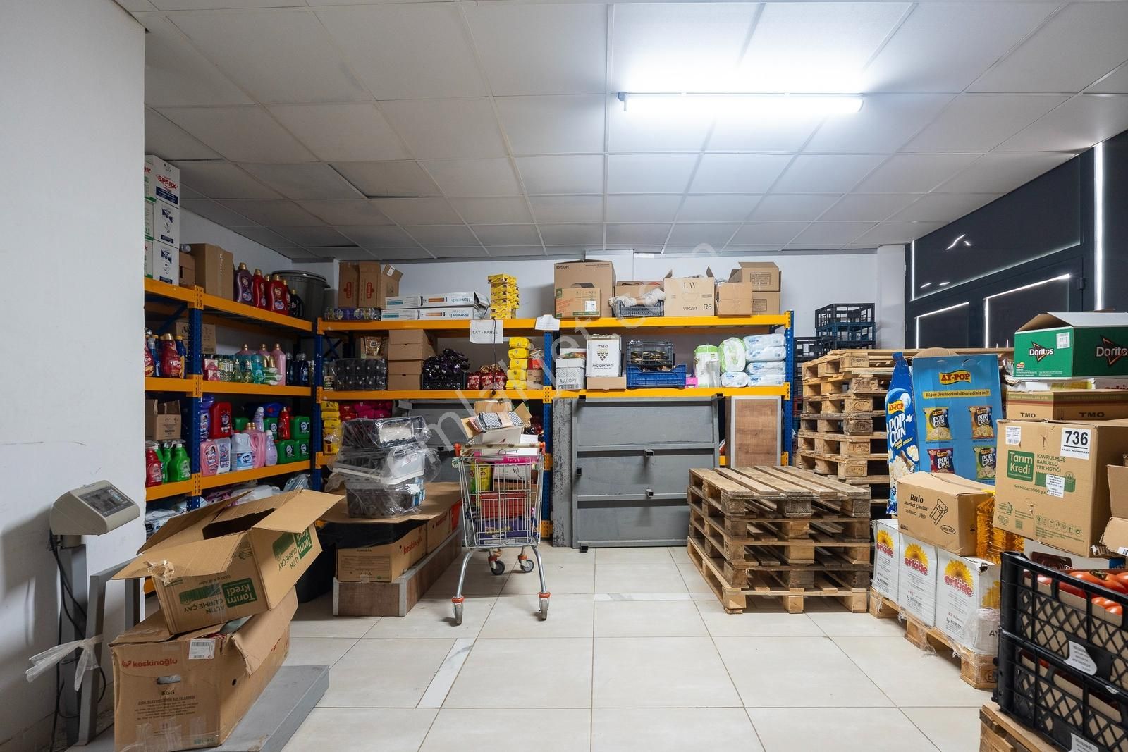 Cb Level'dan Tarım Kredi Koop. Kiracılı Merkezi Konumda Dükkan - Görsel 16
