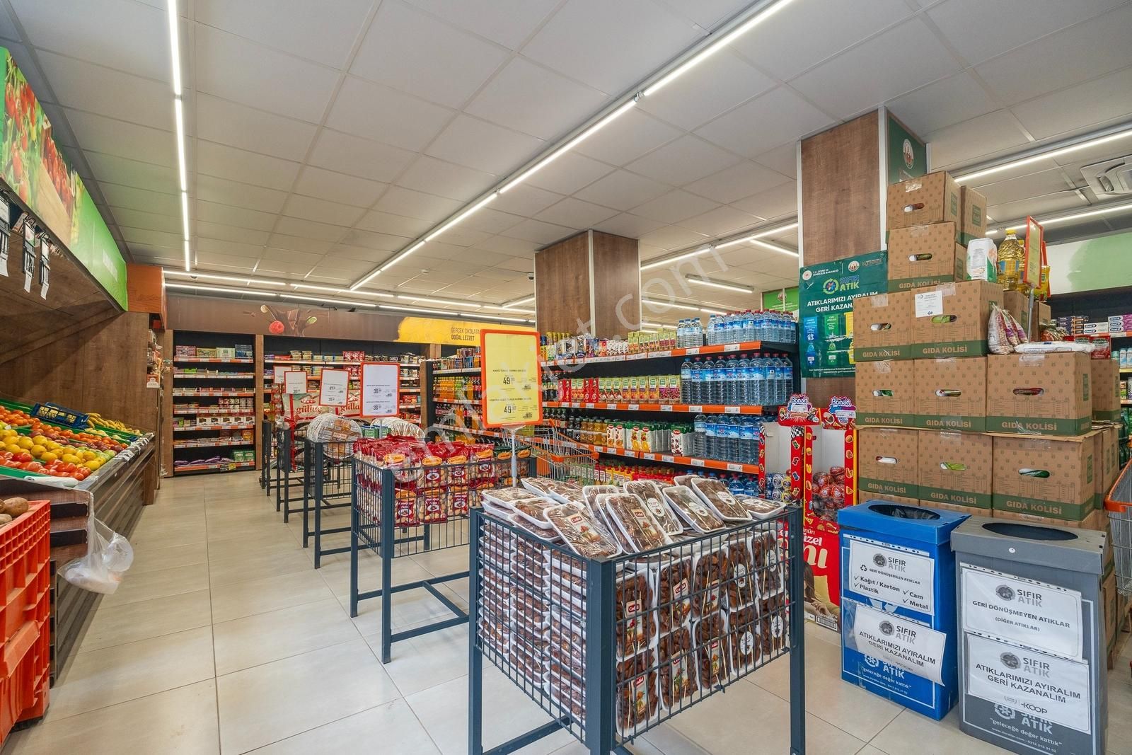 Cb Level'dan Tarım Kredi Koop. Kiracılı Merkezi Konumda Dükkan - Görsel 4
