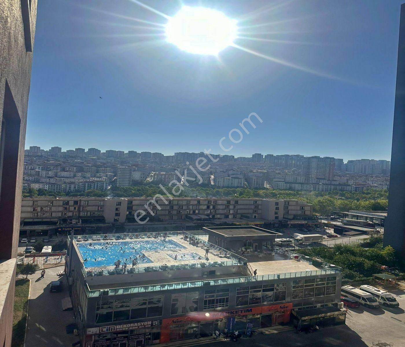 Akevler Mah N Towers'da 1+1 Satılık Daire - Görsel 2