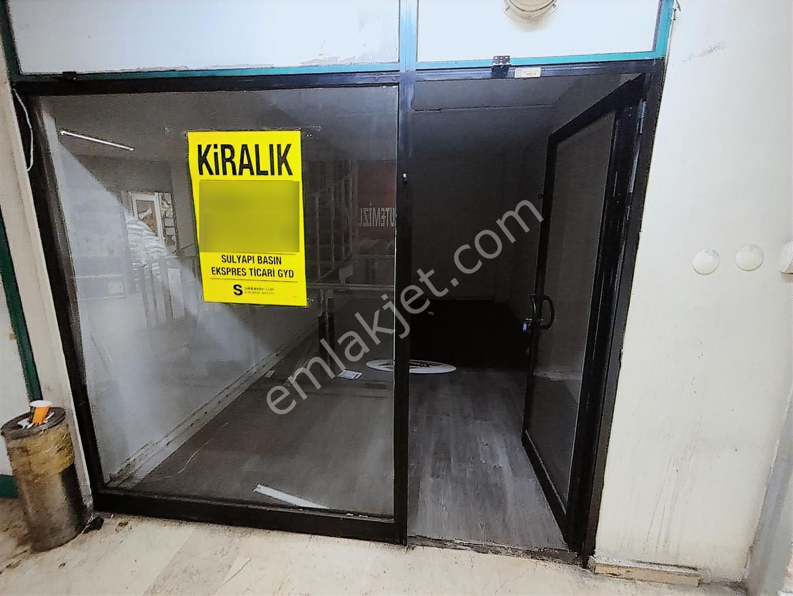 Sulyapıdan Güneşli Meydanda Zemin Katta Kiralık Dükkan Ofis