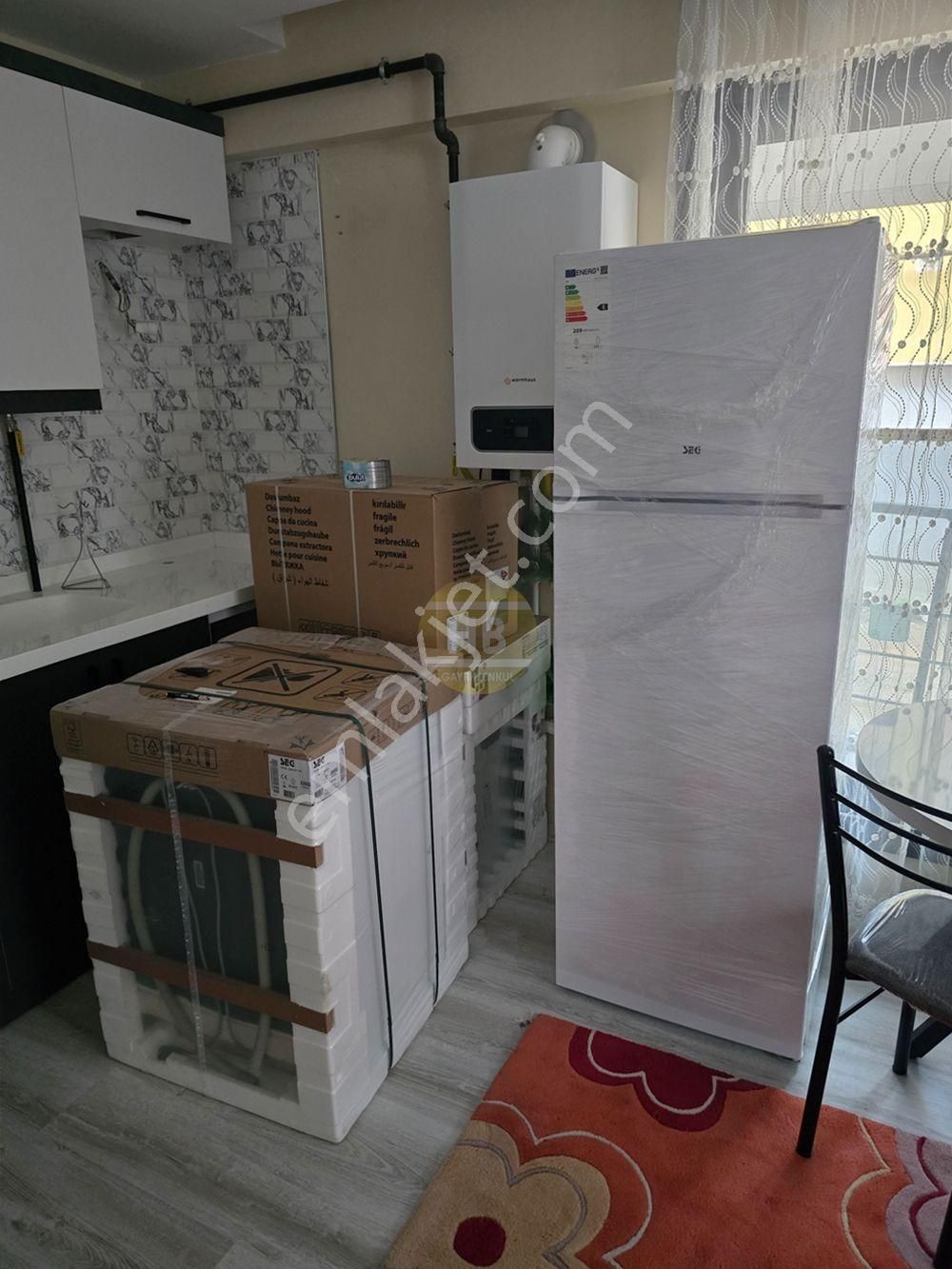 Hb'den 1+1 Satılık Daire, Sıfır Binada Komple Sıfır Eşyalı Park Otel Arkasında, Mükemmel Yatırım - Görsel 6