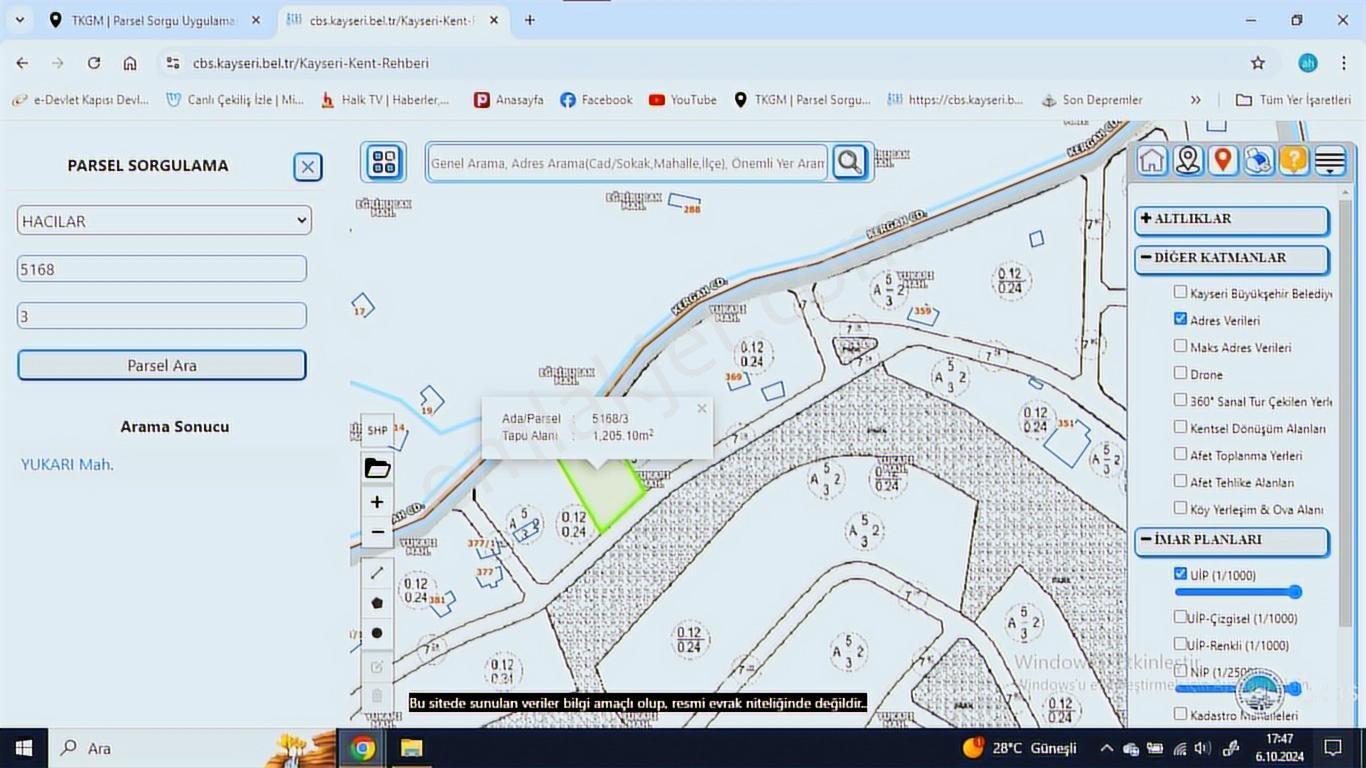 Mazaka Cıty'den Hacılar Kergah Cd Satılık 1205 M2 Villa Parsel - Görsel 20