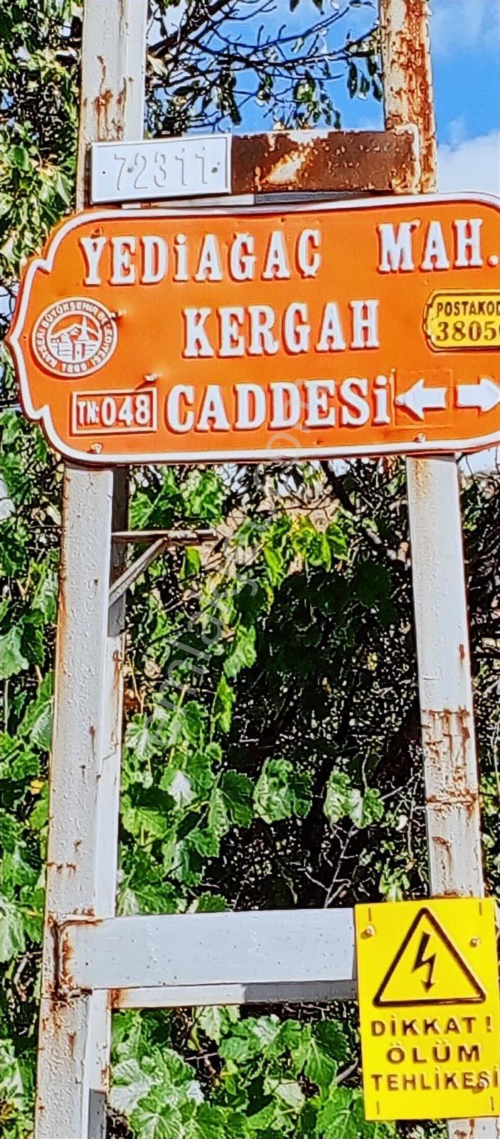 Mazaka Cıty'den Hacılar Kergah Cd Satılık 1205 M2 Villa Parsel - Görsel 3