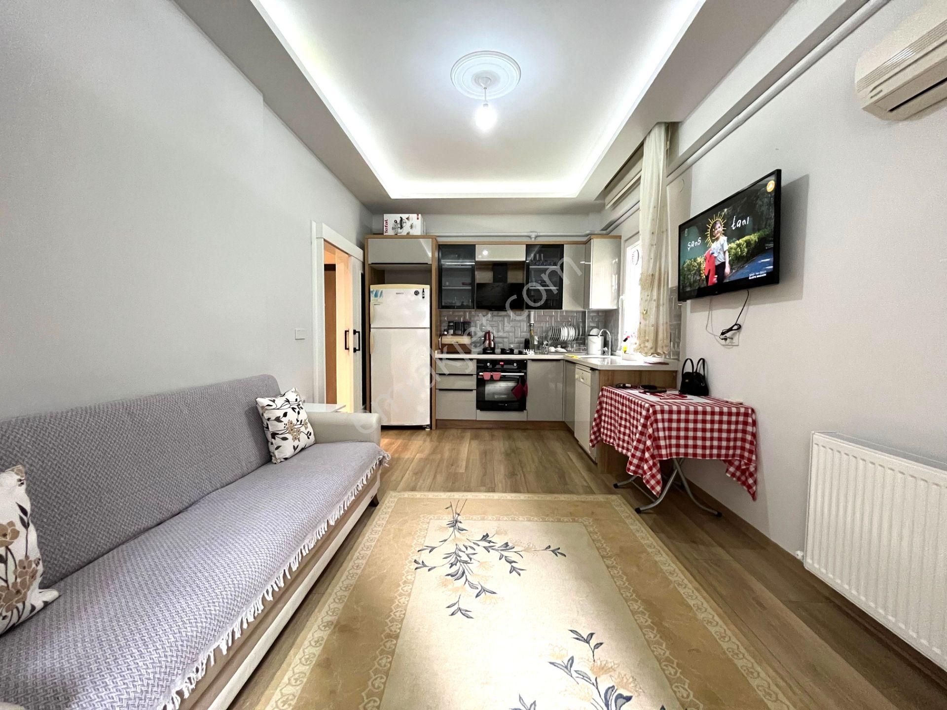 𝄞uygun Fiyatlar Melodi'den Akçay'da Cam Balkonlu Doğalgazlı 4 Yaşında 1+1 Deluxe Daire - Görsel 23