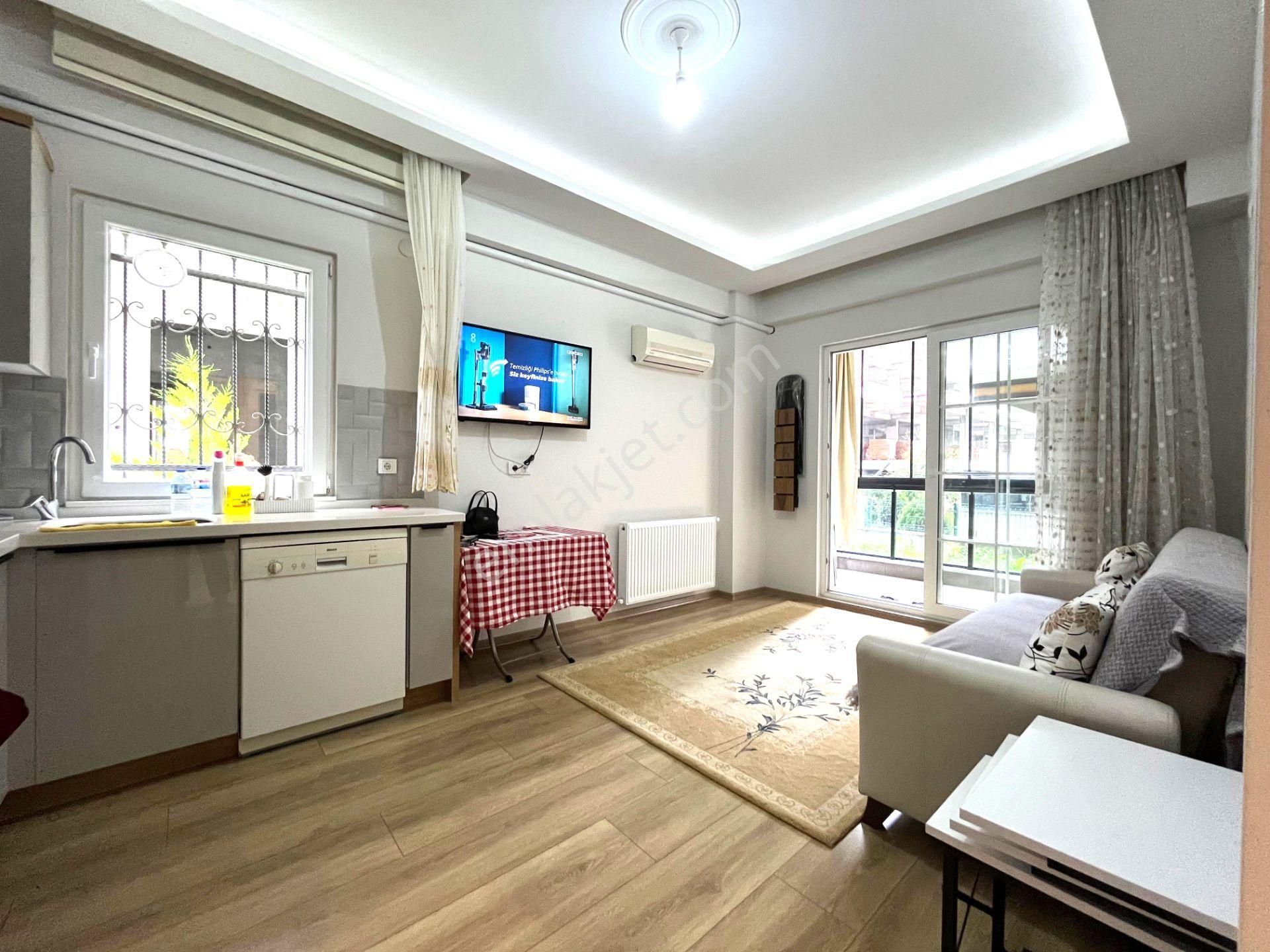 𝄞uygun Fiyatlar Melodi'den Akçay'da Cam Balkonlu Doğalgazlı 4 Yaşında 1+1 Deluxe Daire - Görsel 26