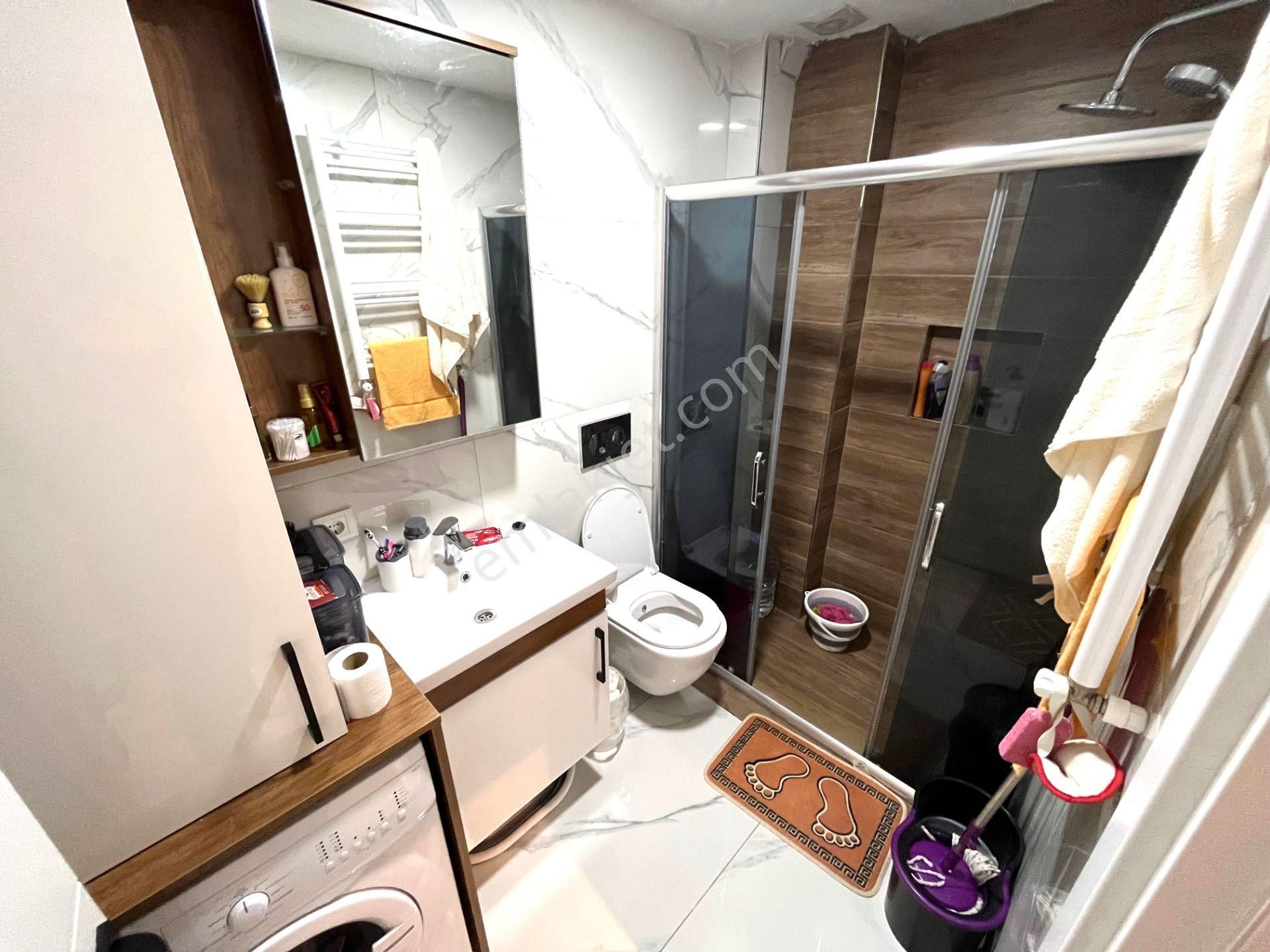 𝄞uygun Fiyatlar Melodi'den Akçay'da Cam Balkonlu Doğalgazlı 4 Yaşında 1+1 Deluxe Daire - Görsel 13