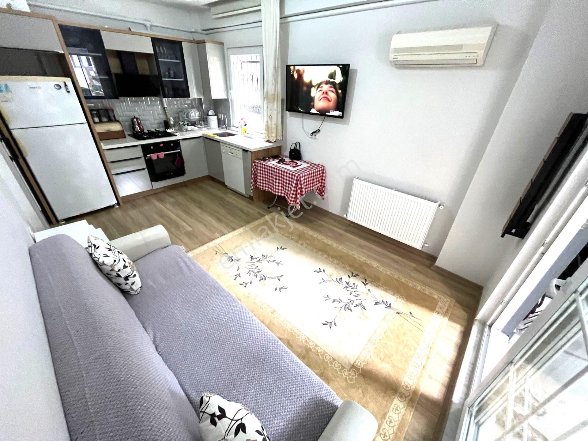 𝄞uygun Fiyatlar Melodi'den Akçay'da Cam Balkonlu Doğalgazlı 4 Yaşında 1+1 Deluxe Daire - Görsel 21