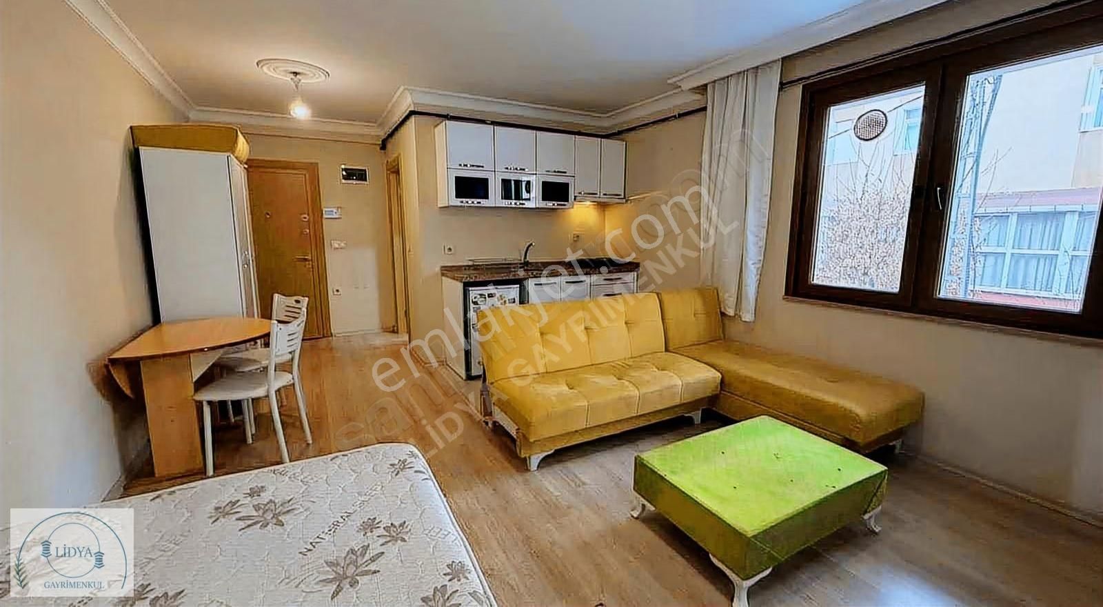 Yeditepe Ünv. Yürüme Mesafesinde Eşyalı 1+0