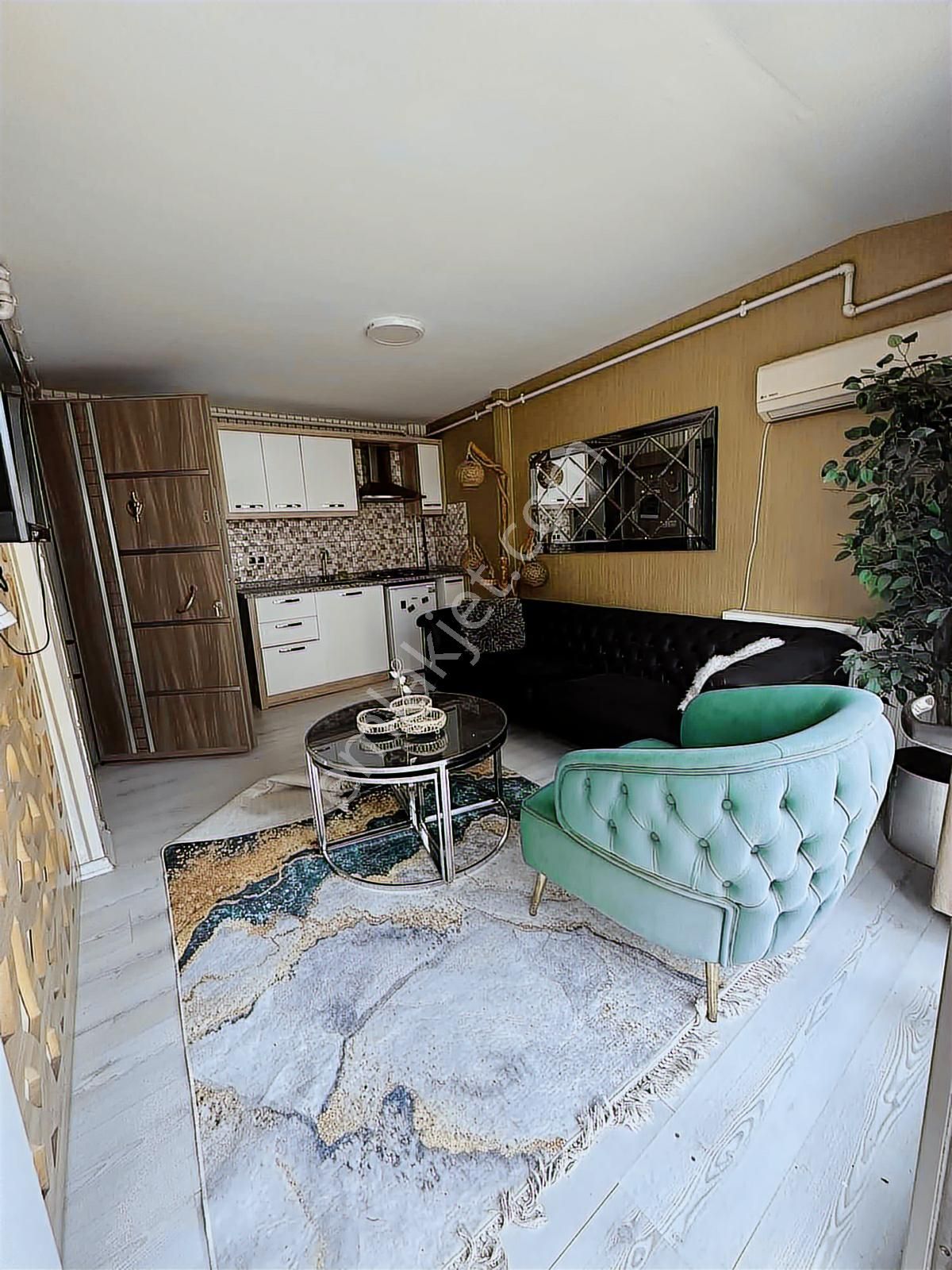 Ulus Işıklarında Kiralık 1+1 Apart