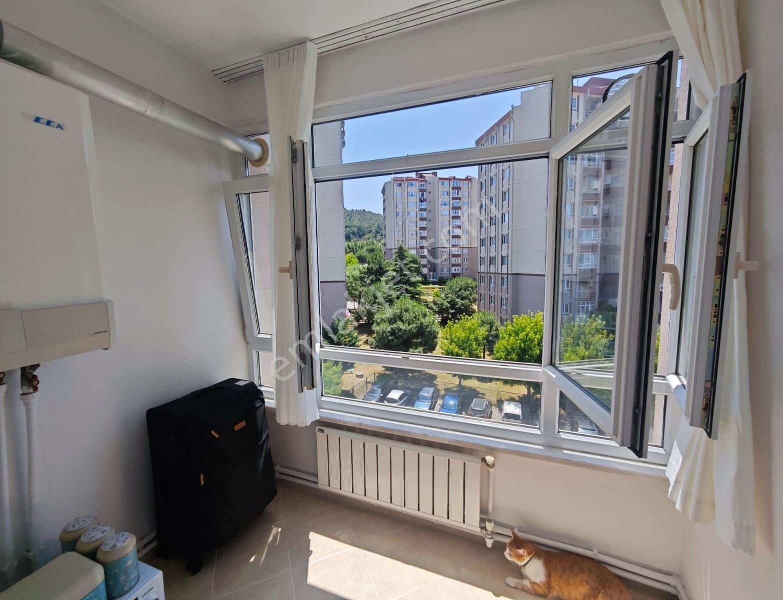 Yenikent Göl Sitesi' Nde Satılık (1+1) Sıfır Eşyalı Daire - Görsel 5