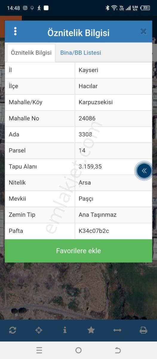 Mazakacıty'den İ 1. Osb Bitişiğinde Satılık Sanayi İmarlı Parsel - Görsel 2